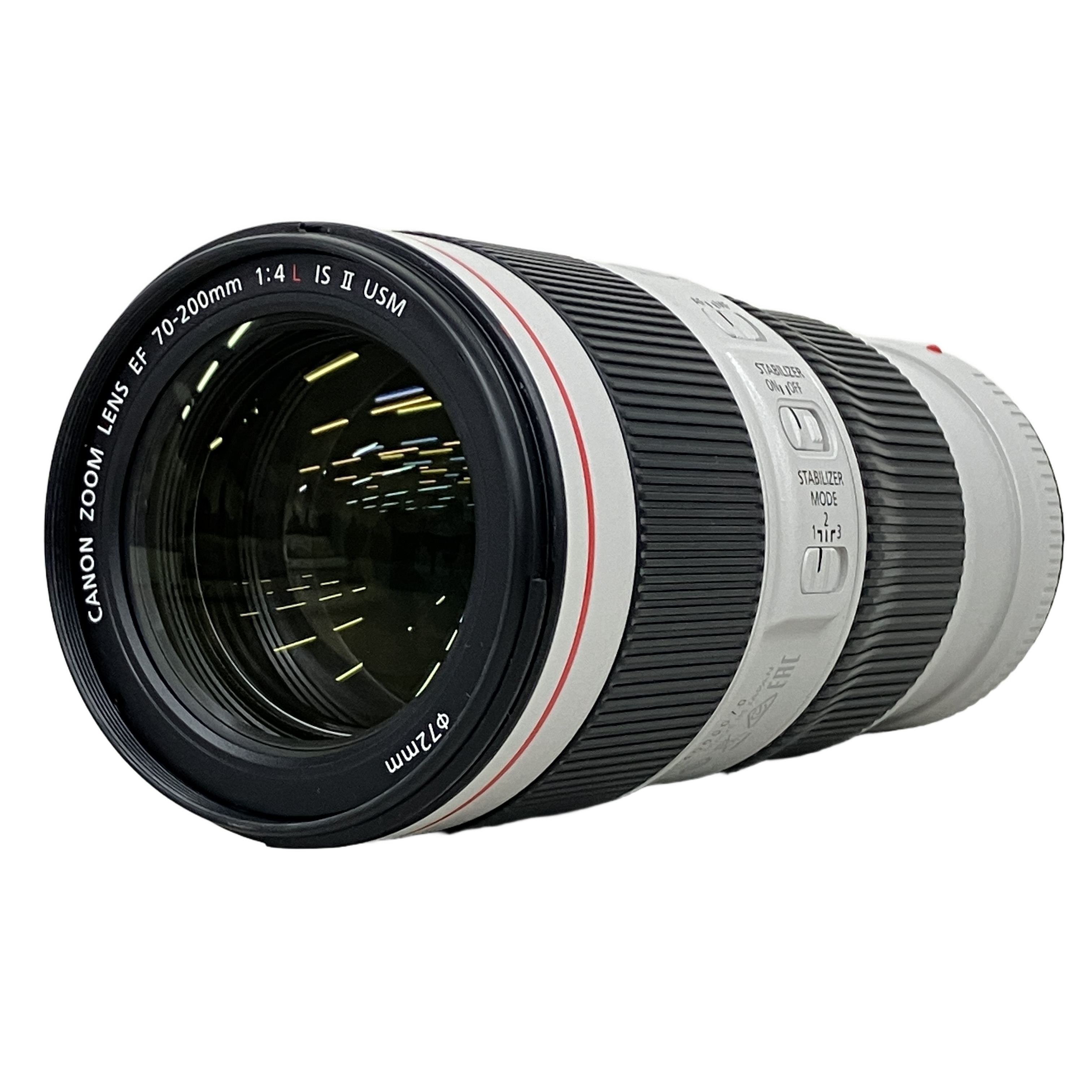 Canon EF 70-200mm F4L IS II USM(専用ケース付き):最高峰の解像度を軽快に操る、小三元・望遠ズームの最高到達点。