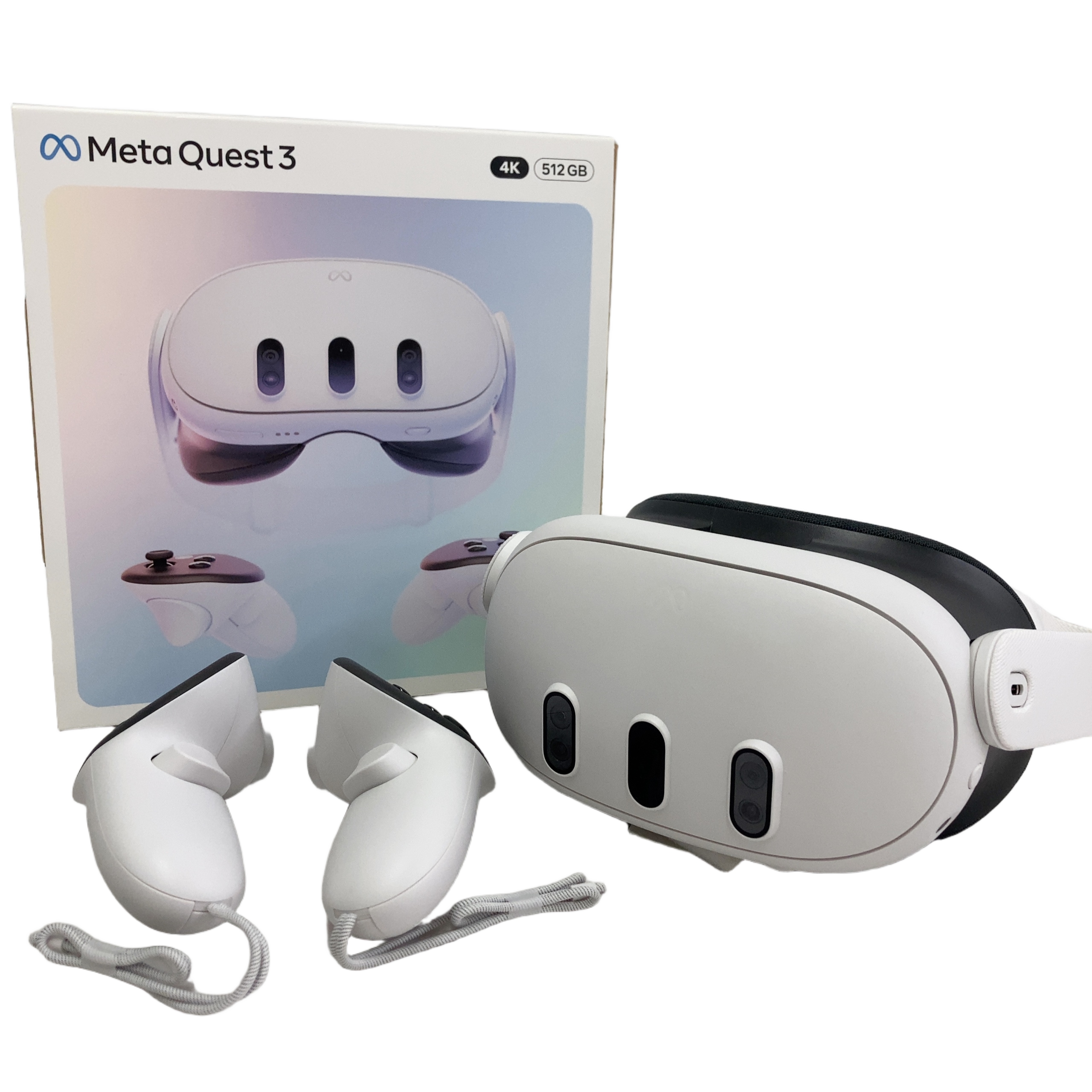 META Quest 3 VRヘッドセット 512GB