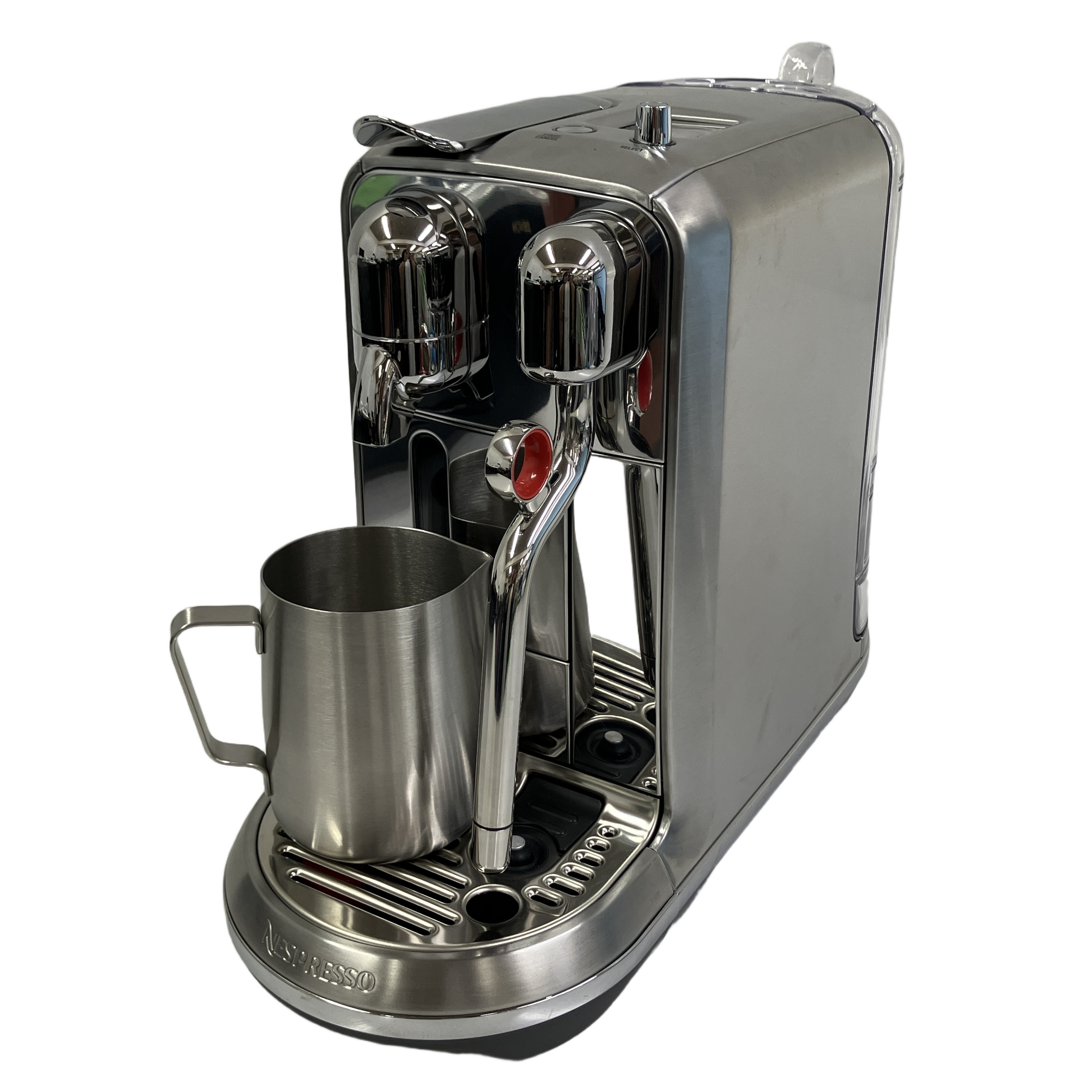 NESPRESSO J520 コーヒーメーカー シルバー