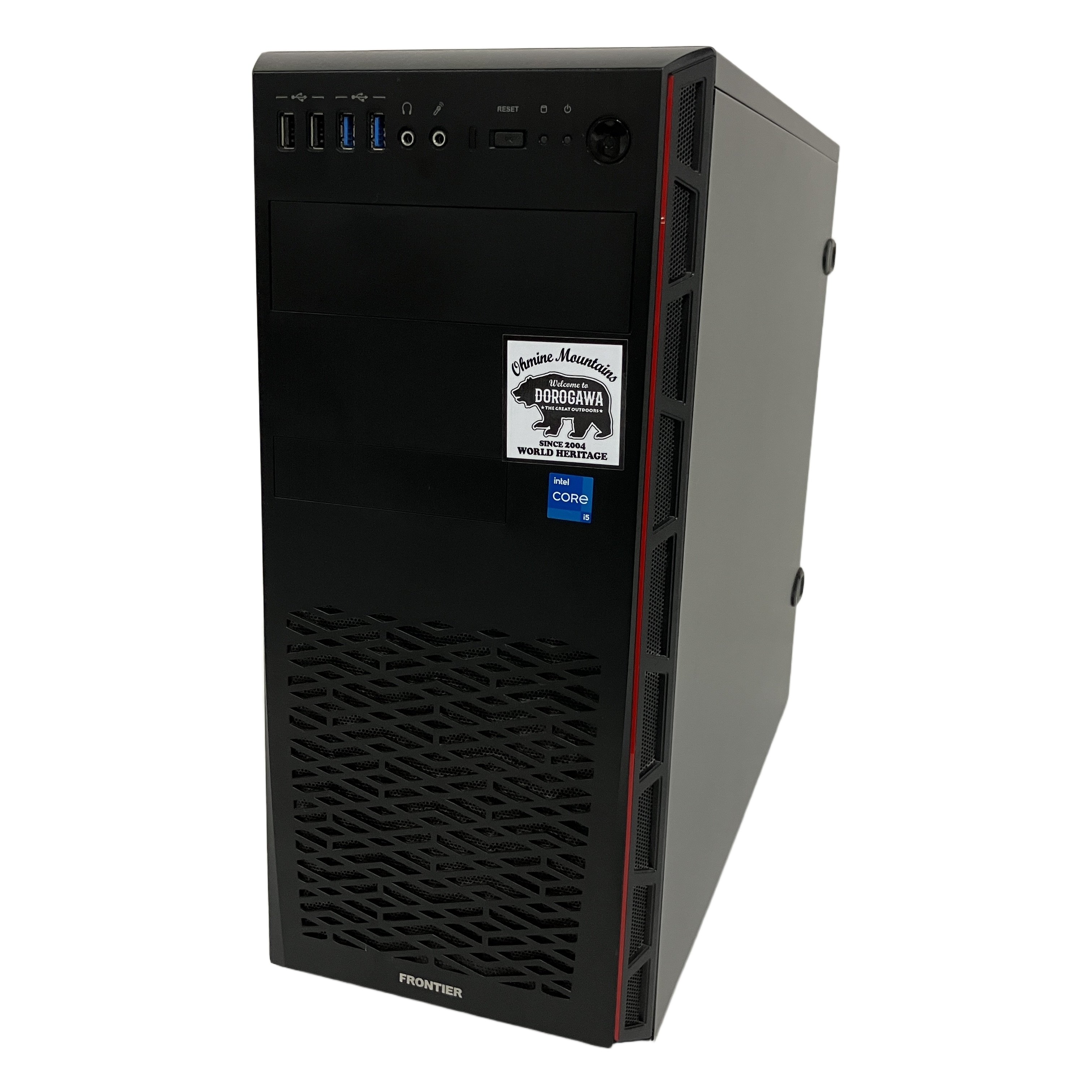 FRONTIER i5-12400F RTX3060 デスクトップPC 16GB/1TB