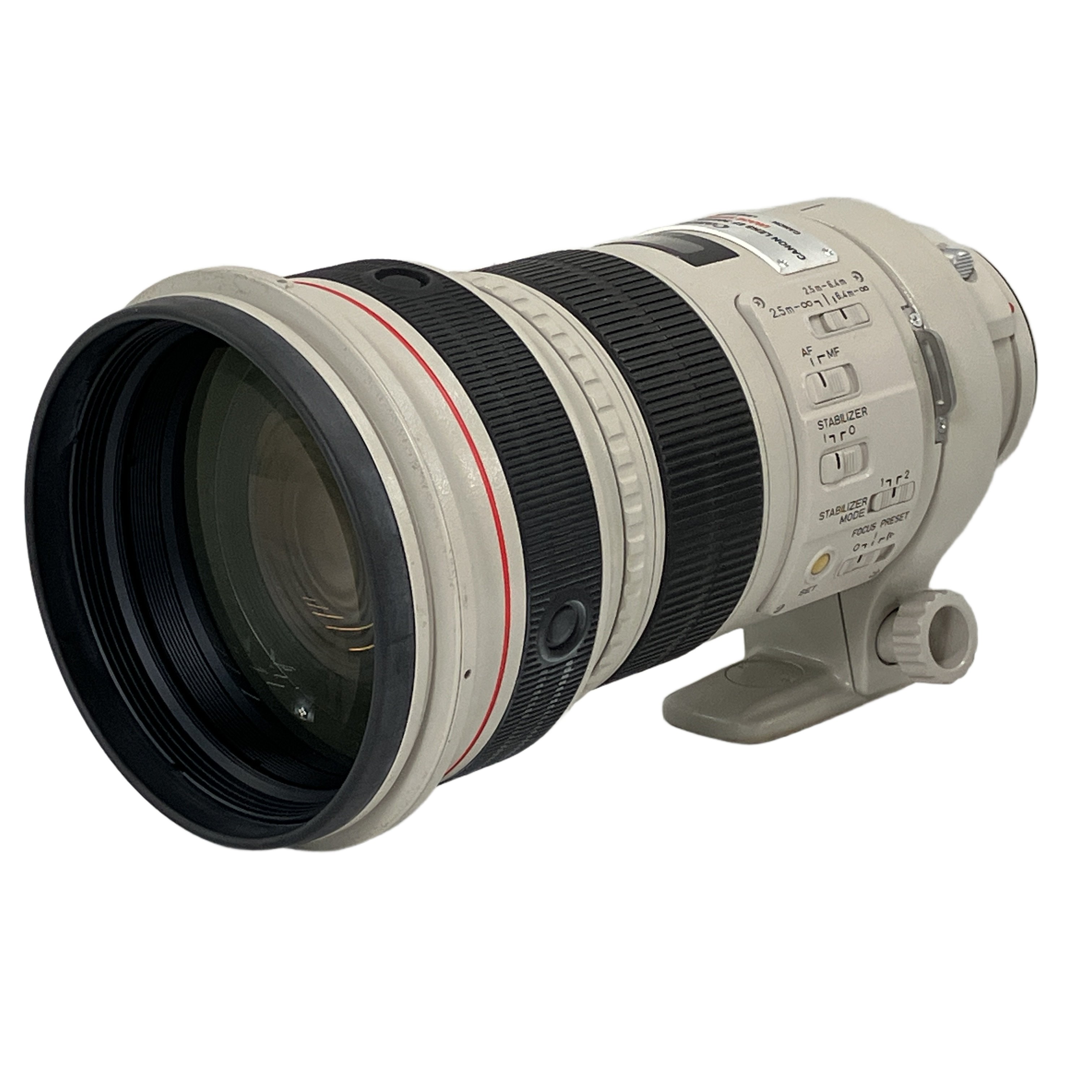 とろける極上ボケの最高峰『Canon EF 300mm F2.8L IS USM』。純正フード・高級キャップ・純正ハードケース付