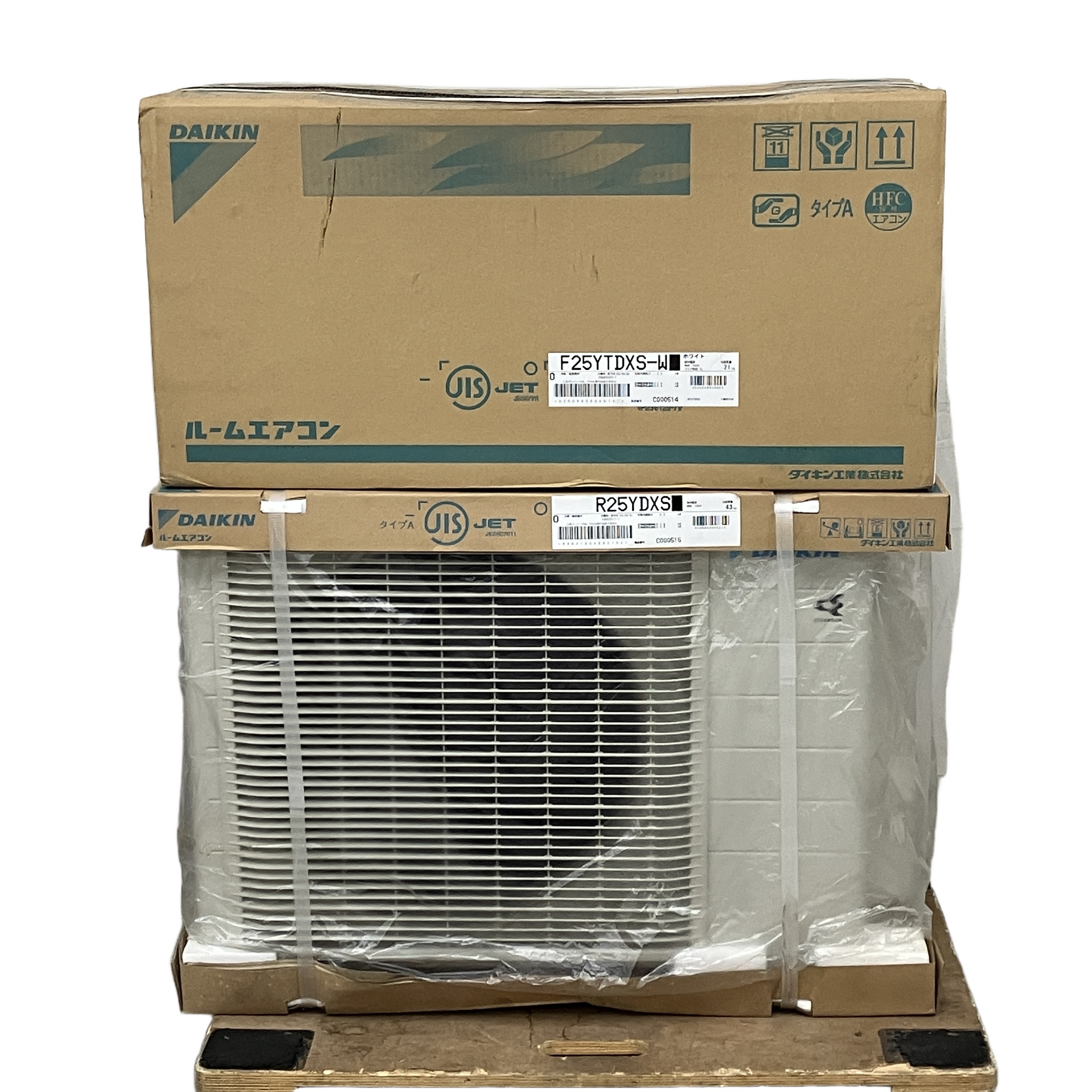 DAIKIN F25YTDXS-W ルームエアコン