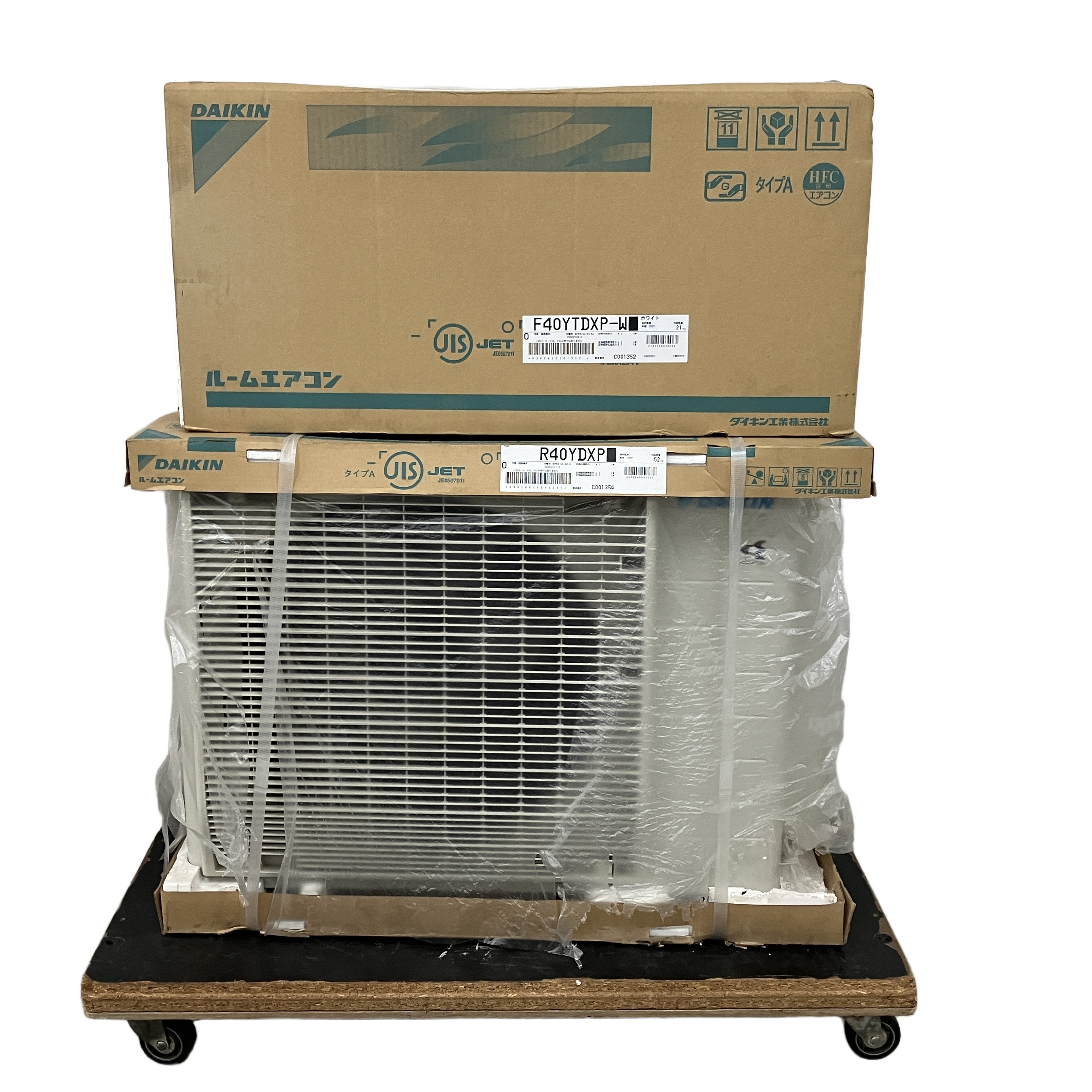 DAIKIN F40YTDXP-W ルームエアコン