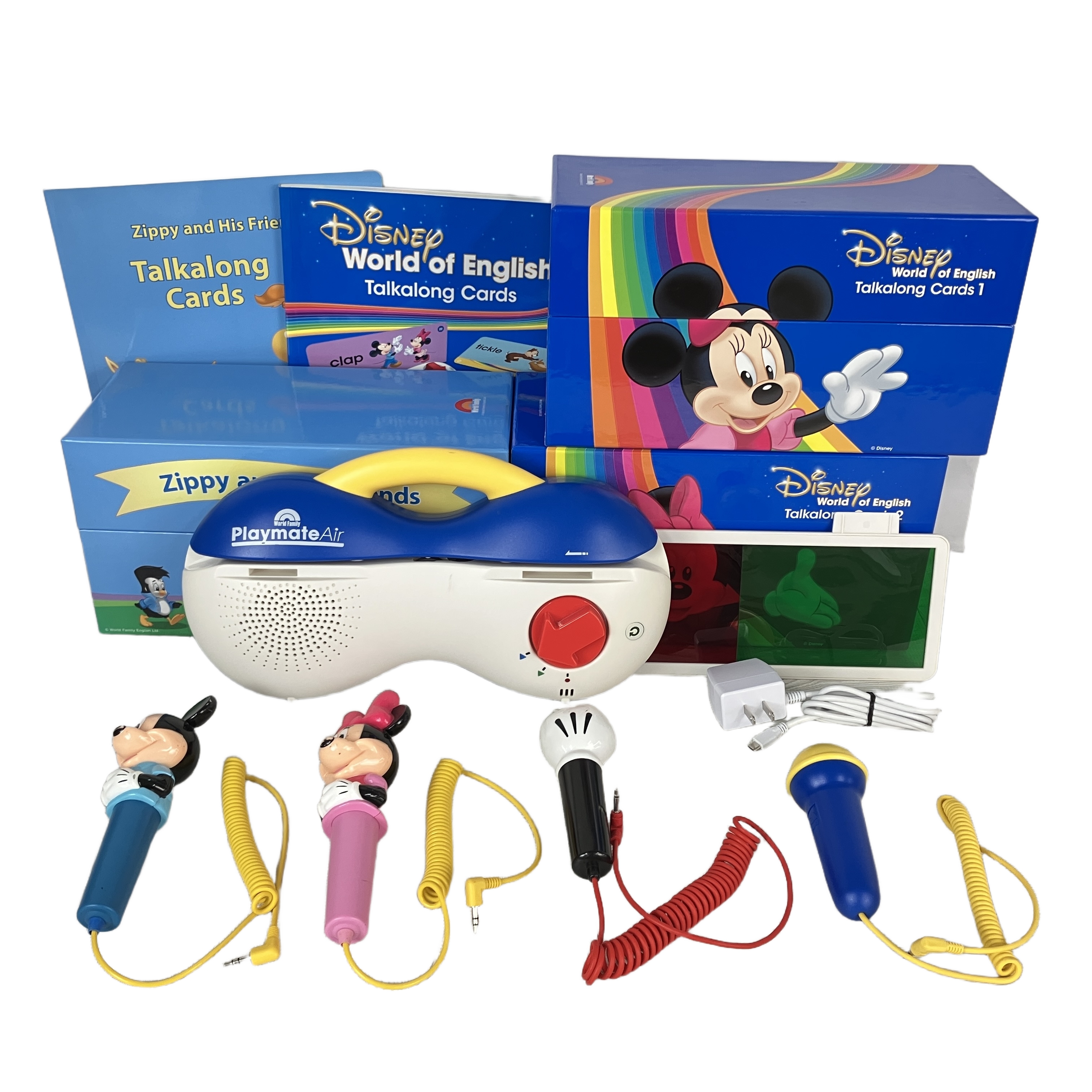 DISNEY トークアロング 英語教材