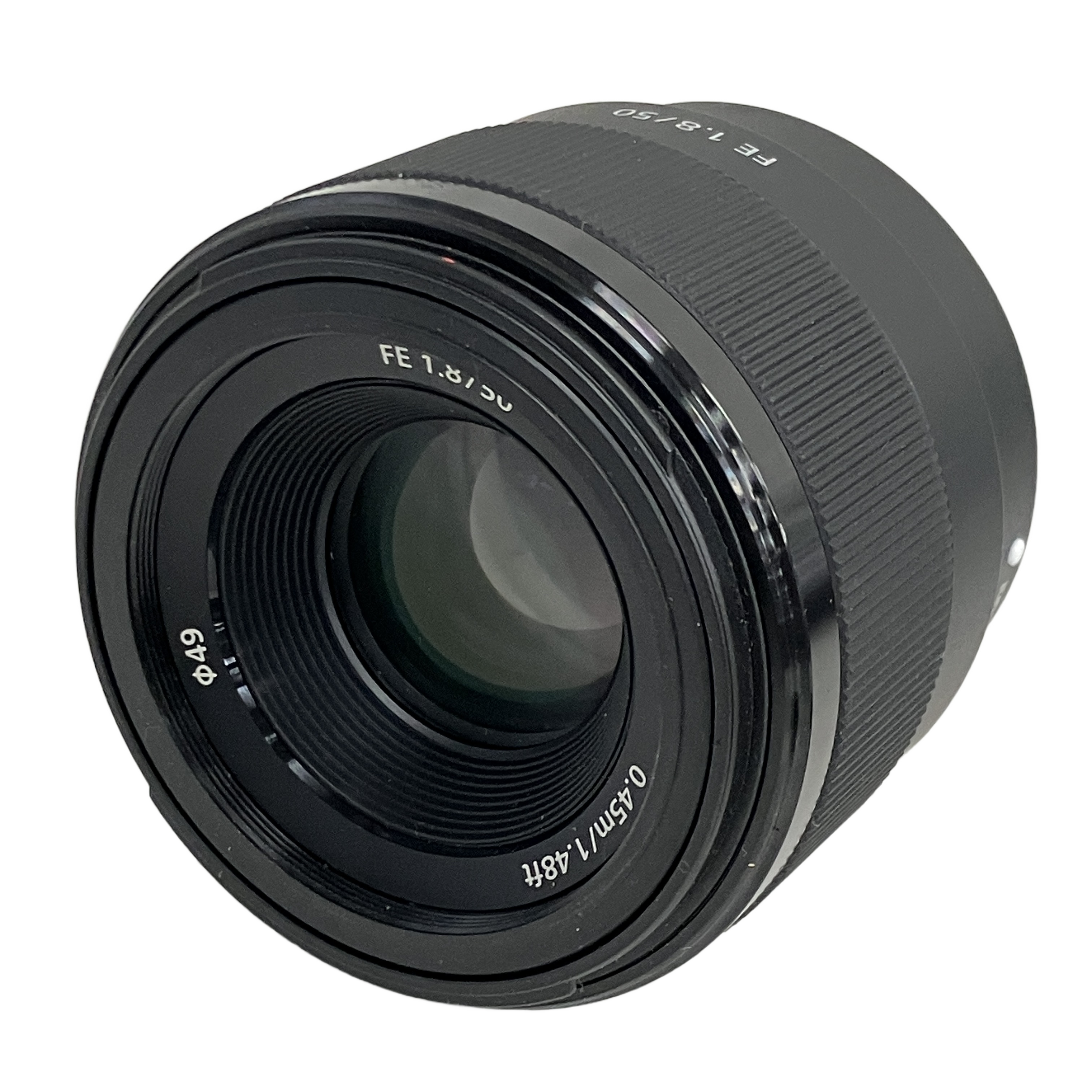 SONY SEL50F18F カメラレンズ 50mm F1.8