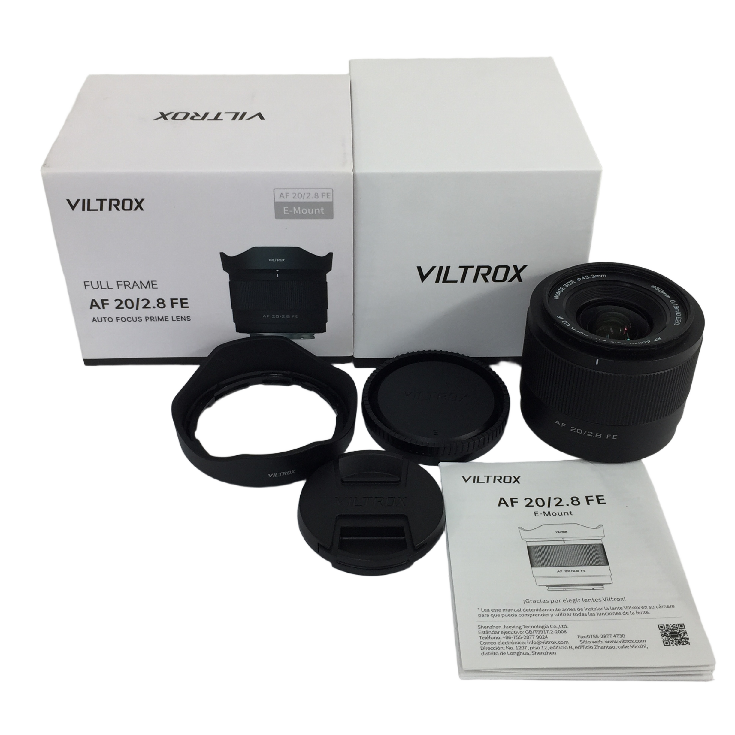 VILTROX AF 20mm 1:2.8 FE カメラレンズ
