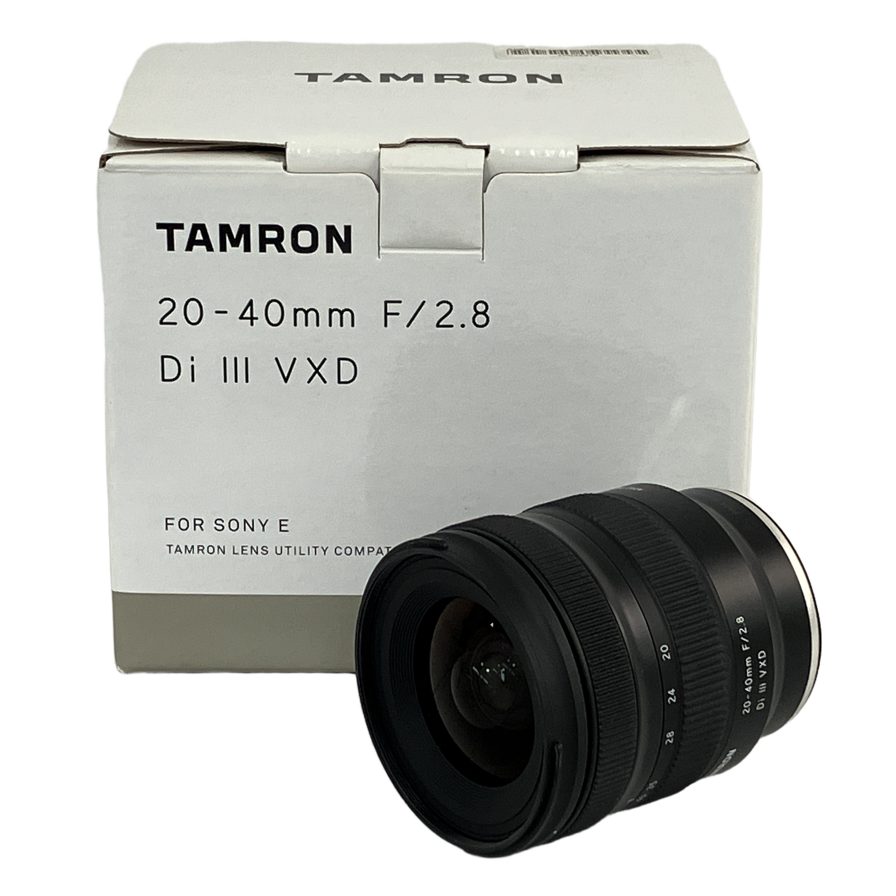 TAMRON 20-40mm F2.8 Di III VXD ズームレンズ