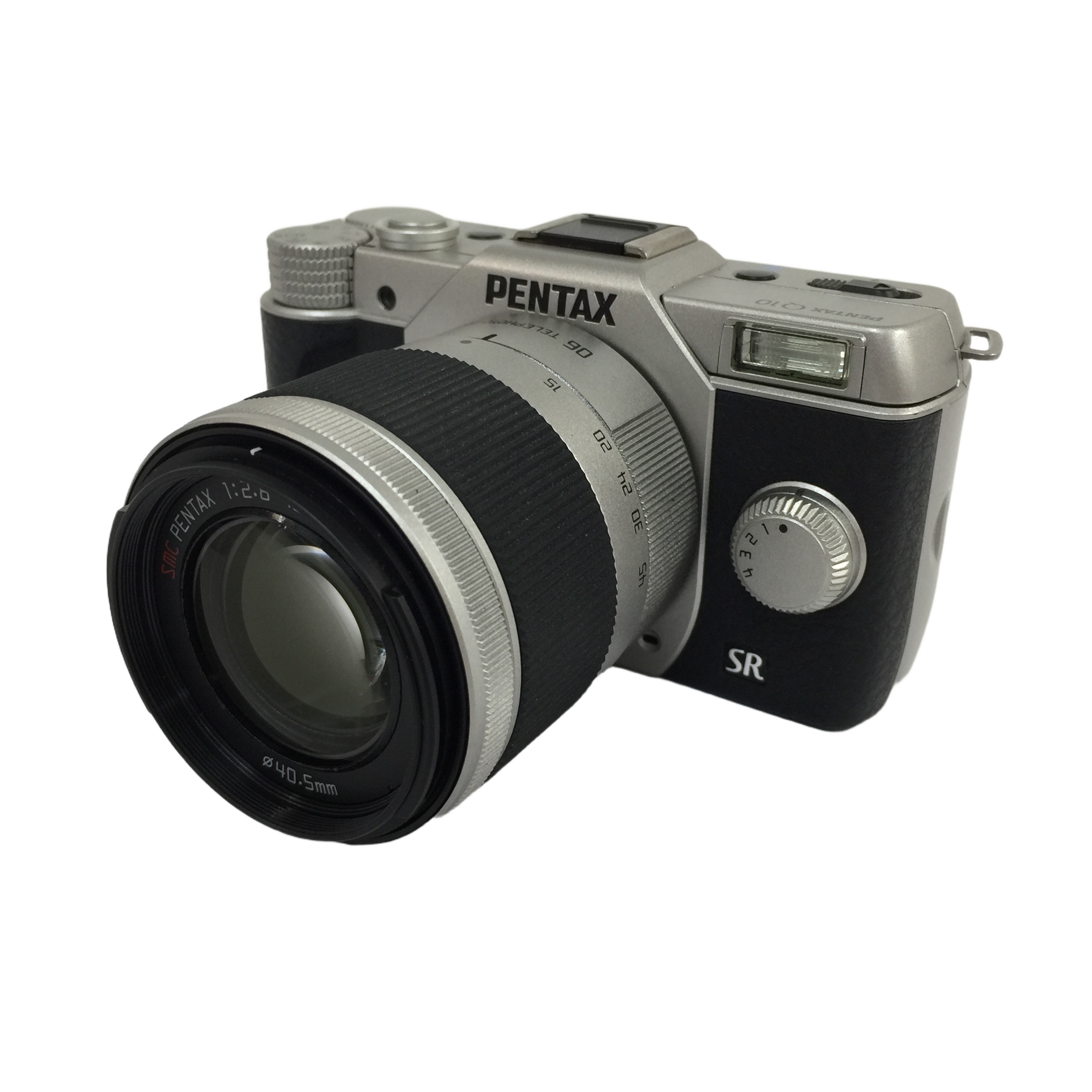 PENTAX Q10 ミラーレスカメラ ダブルズームキット