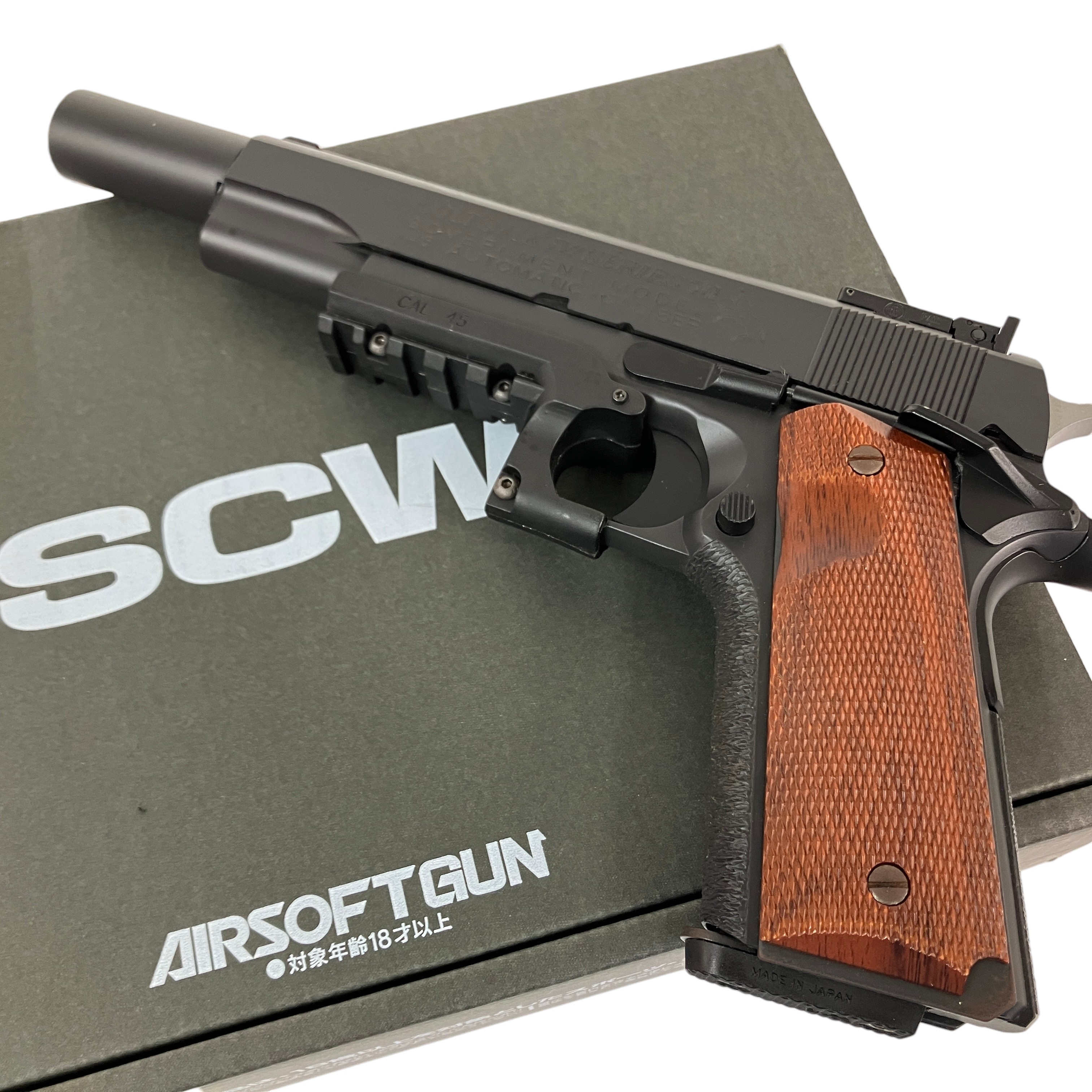 WESTERN ARMS SCW コルトガバメント マークIV シリーズ70 ボブチャウスペシャル