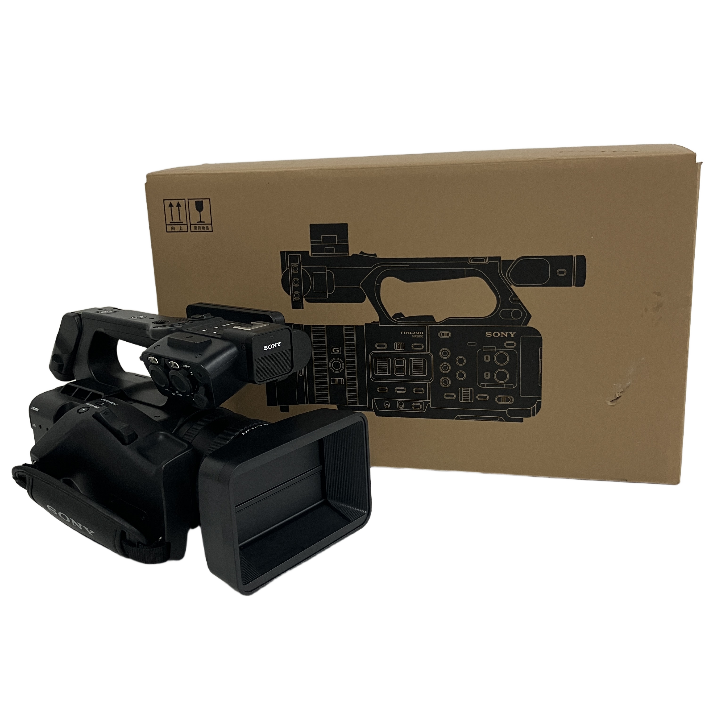 ★SONY HXR-NX800 カムコーダー 中古美品★