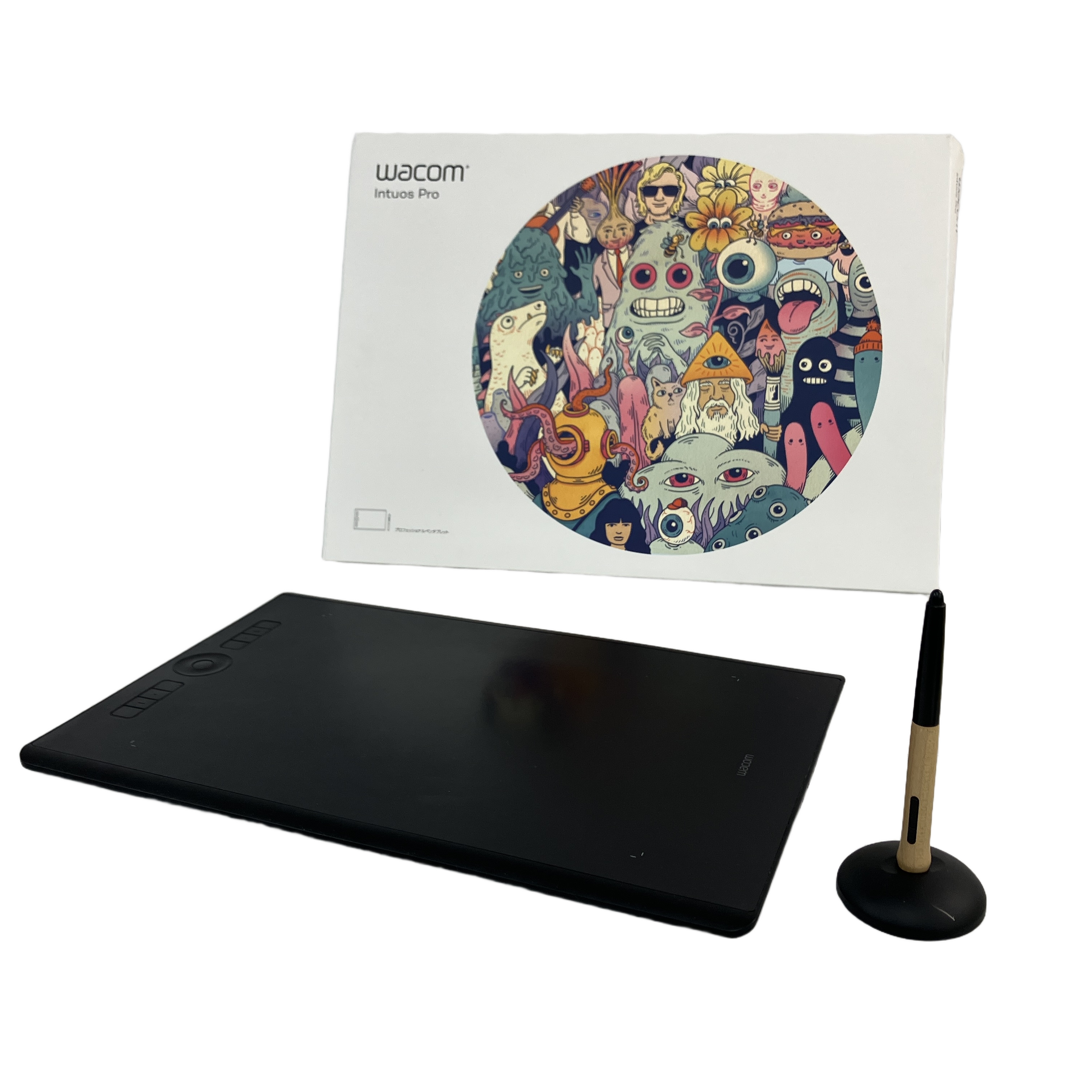 WACOM Intuos Pro PTH-860 ペンタブレット