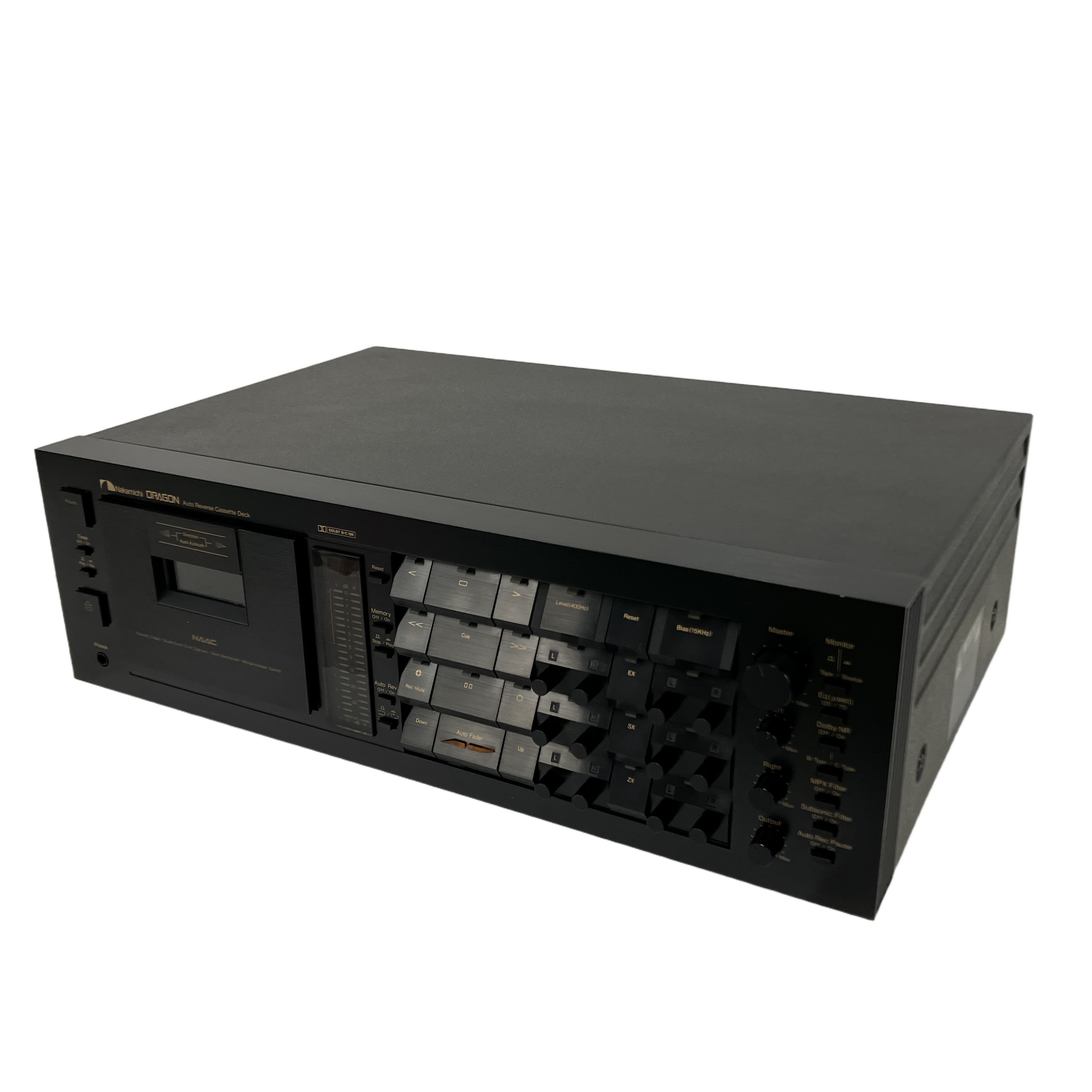 NAKAMICHI DRAGON カセットテープデッキ