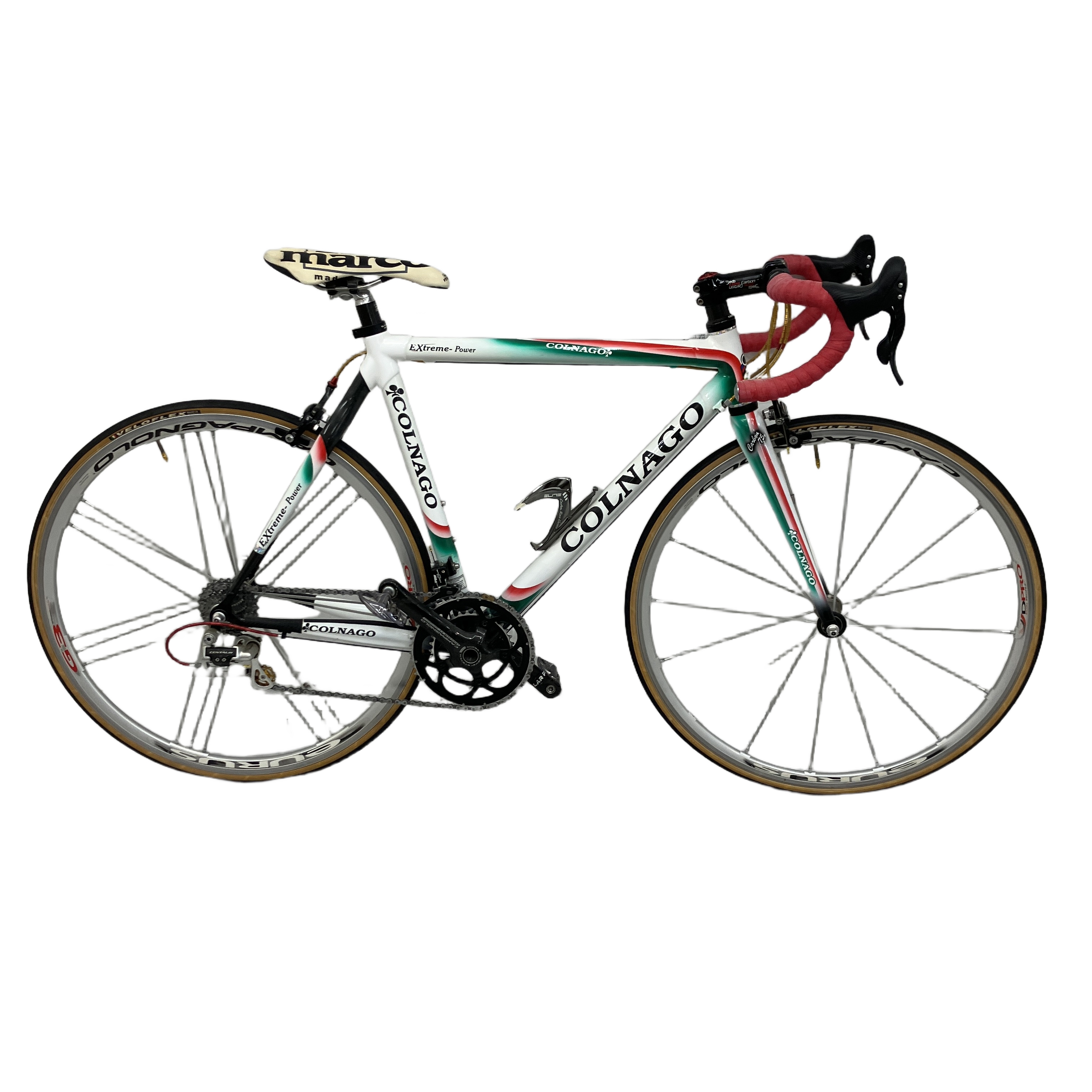 COLNAGO EXTREME POWER CAMPAGNOLO EURUS ホイール CENTAUR ロードバイク 中古