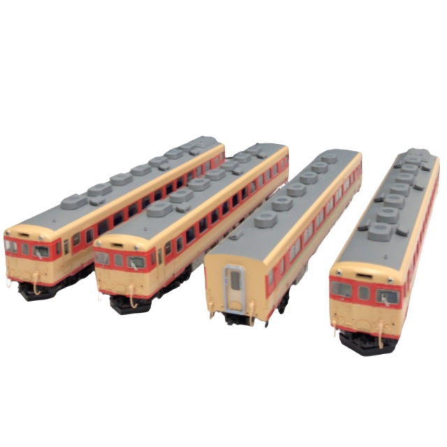 TENSHODO キハ58系 寒地型 冷房改造車 鉄道模型