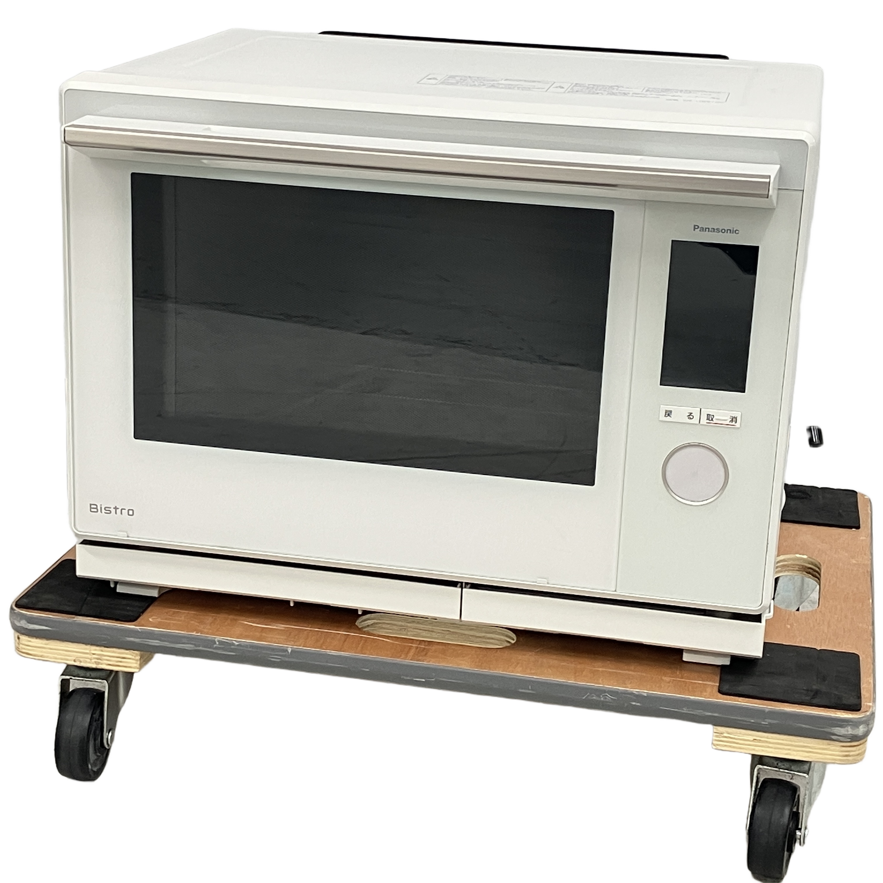 PANASONIC Bistro NE-UBS10C スチームオーブンレンジ 30L