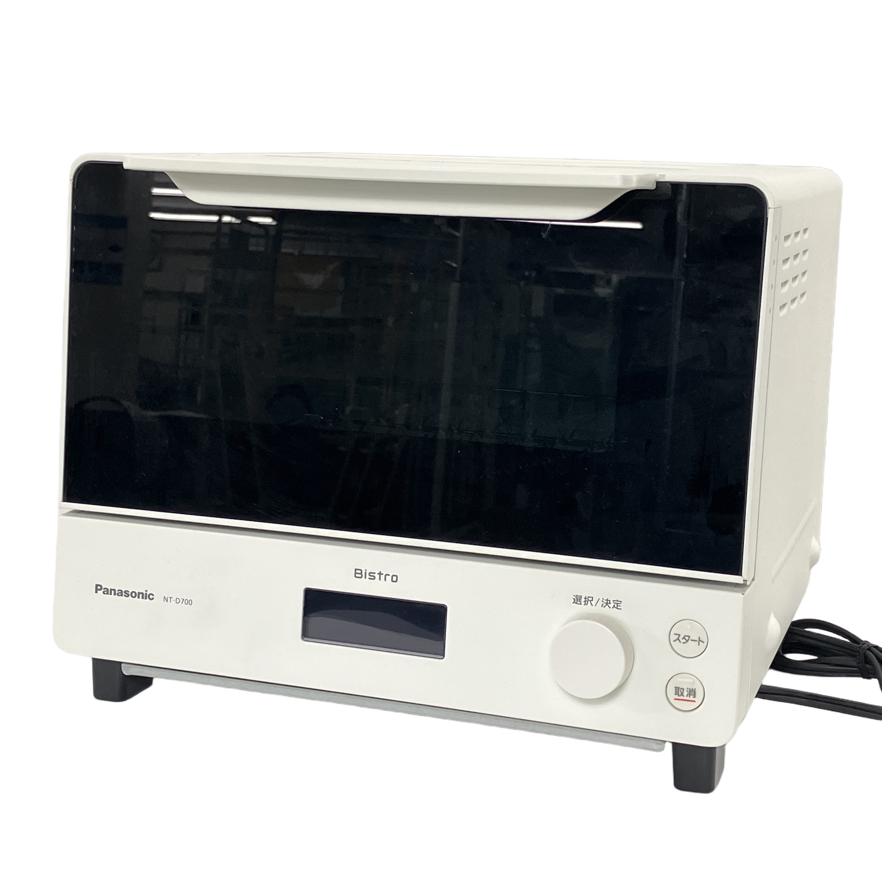 Panasonic Bistro NT-D700-W オーブン トースター 遠近トリプルヒーター 2025年製 家電 パナソニック ビストロ 中古 良好