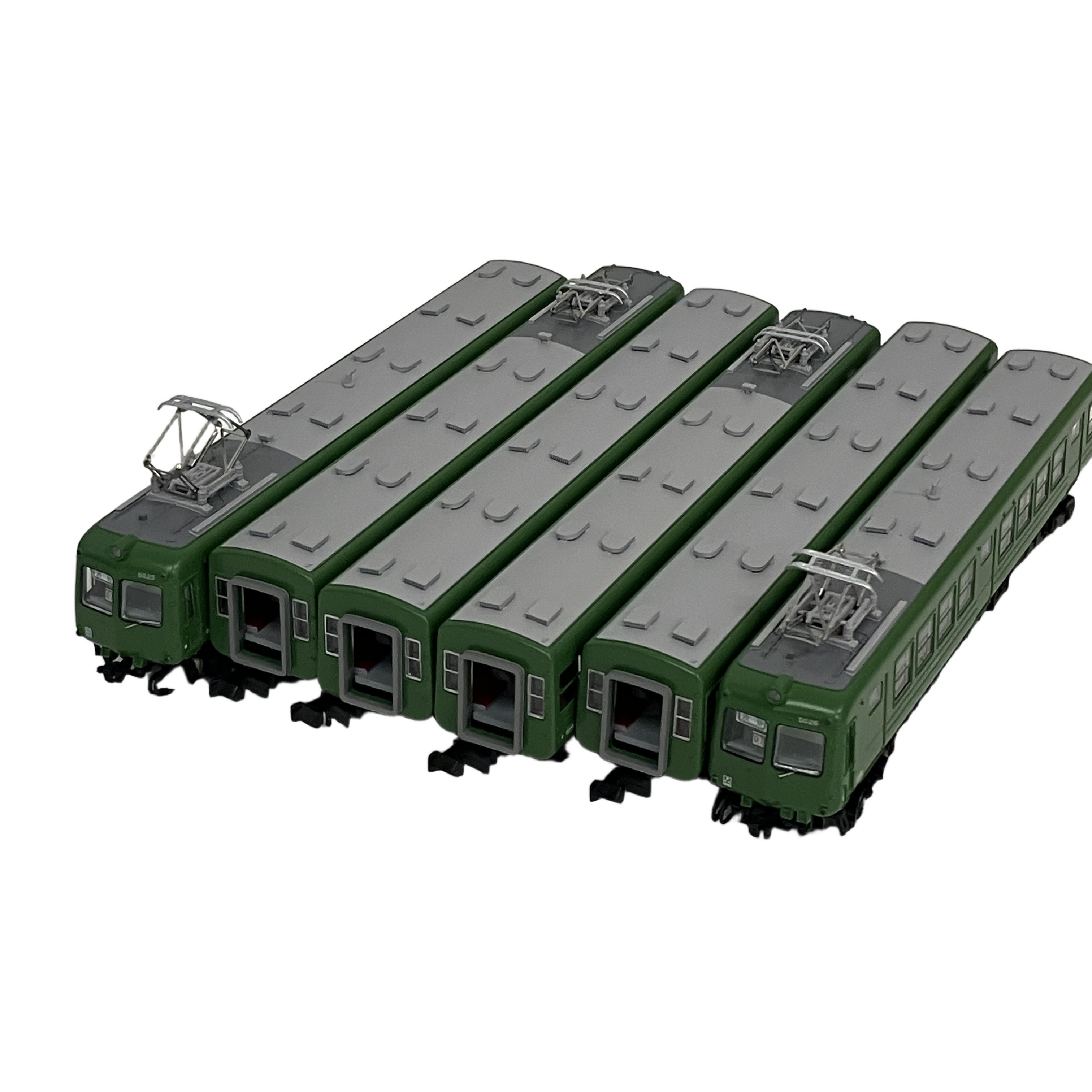 POPONDETTA 6052 東急電鉄旧5000系 鉄道模型