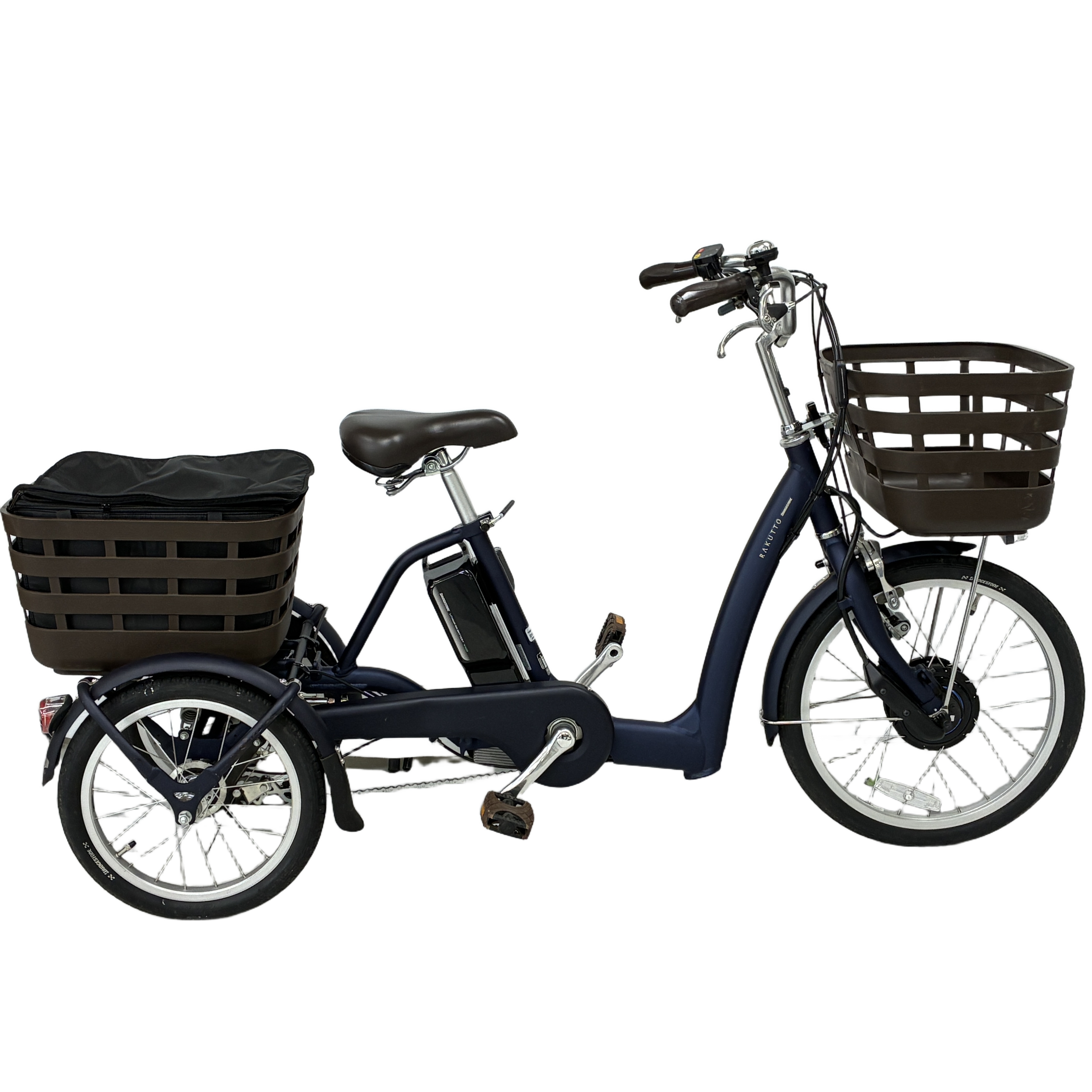 BRIDGESTONE RAKUTTO RWOB45 電動アシスト自転車