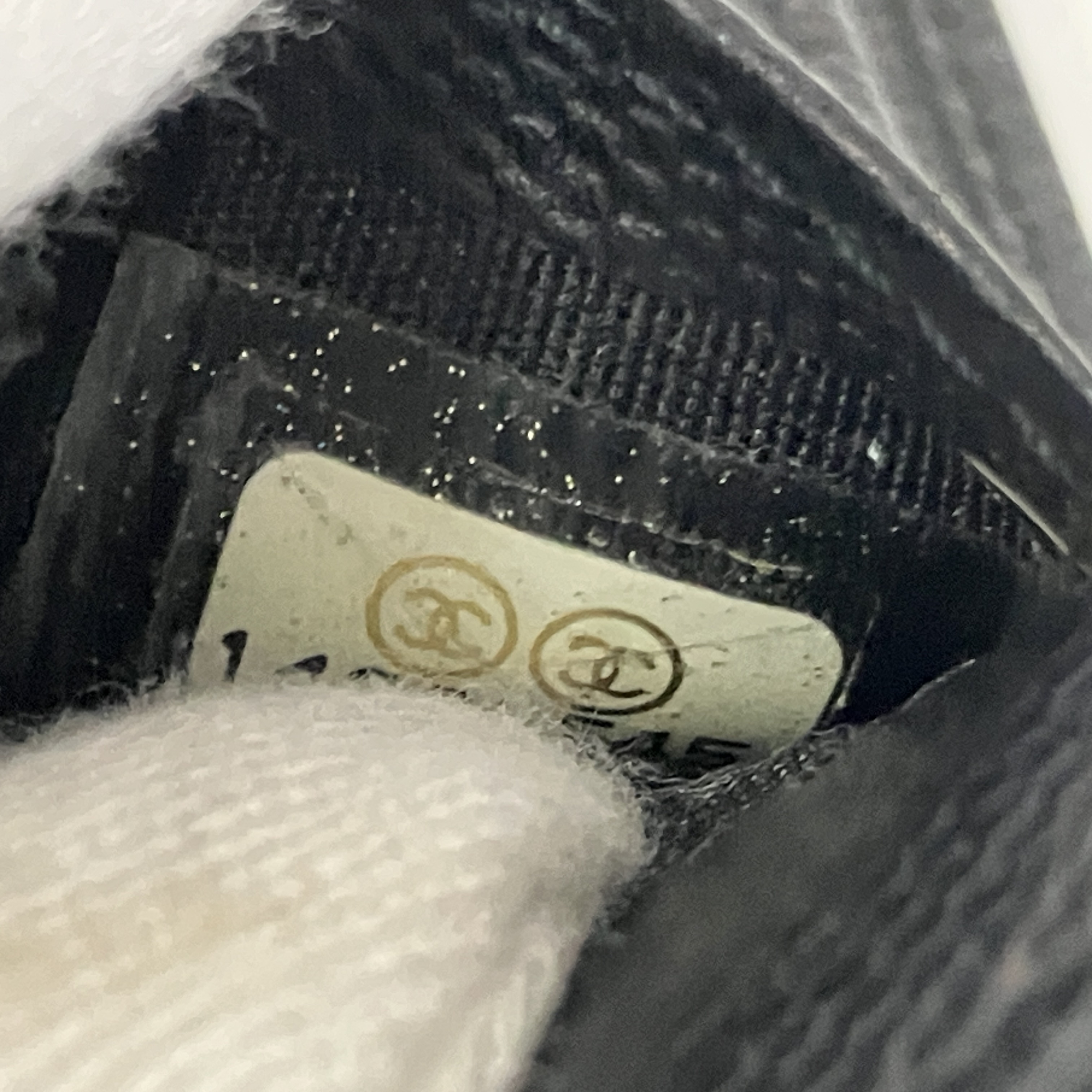 CHANEL シャネル ココマーク ブラック 長財布 中古