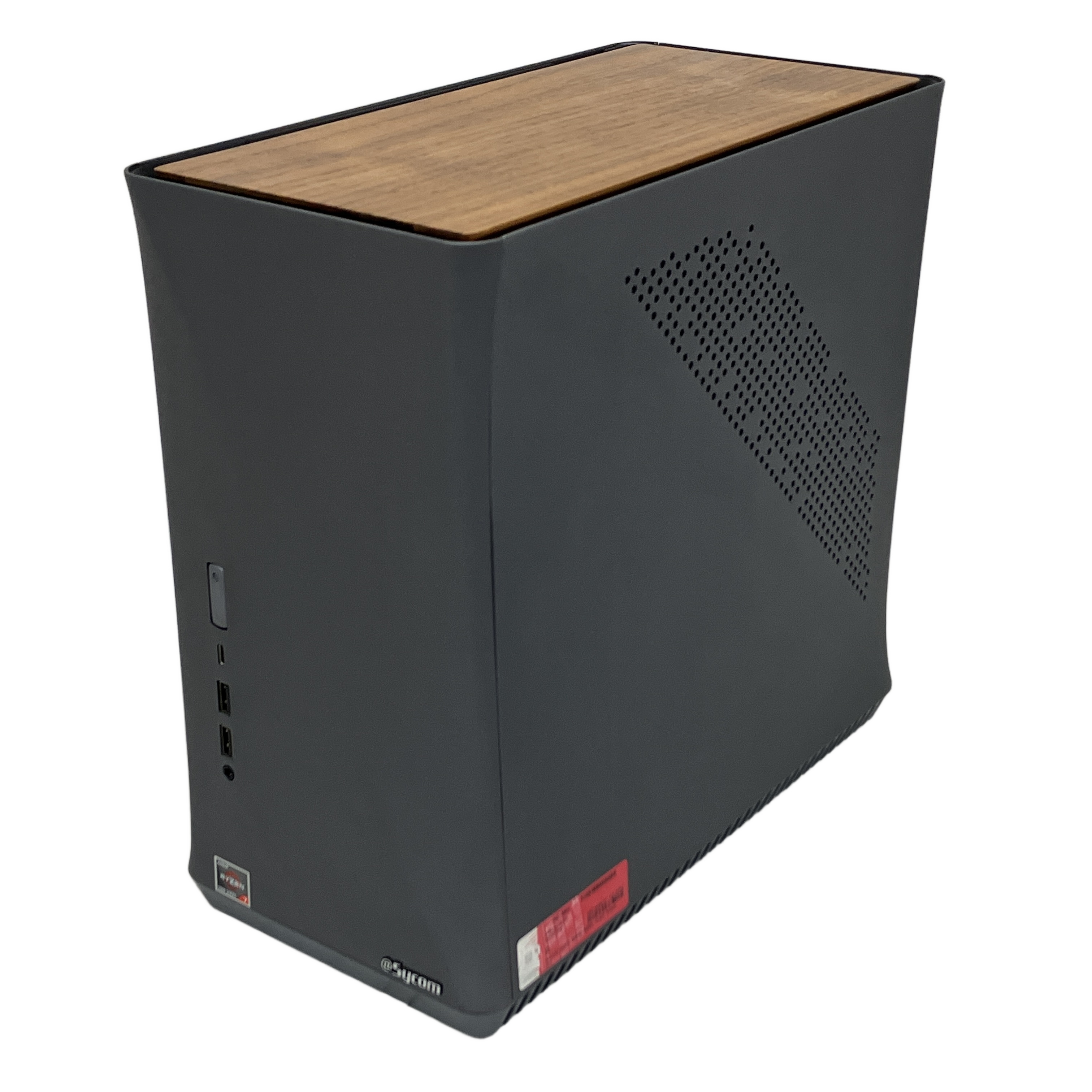 SYCOM デスクトップパソコン Ryzen 7 5700X 64GB 1TB