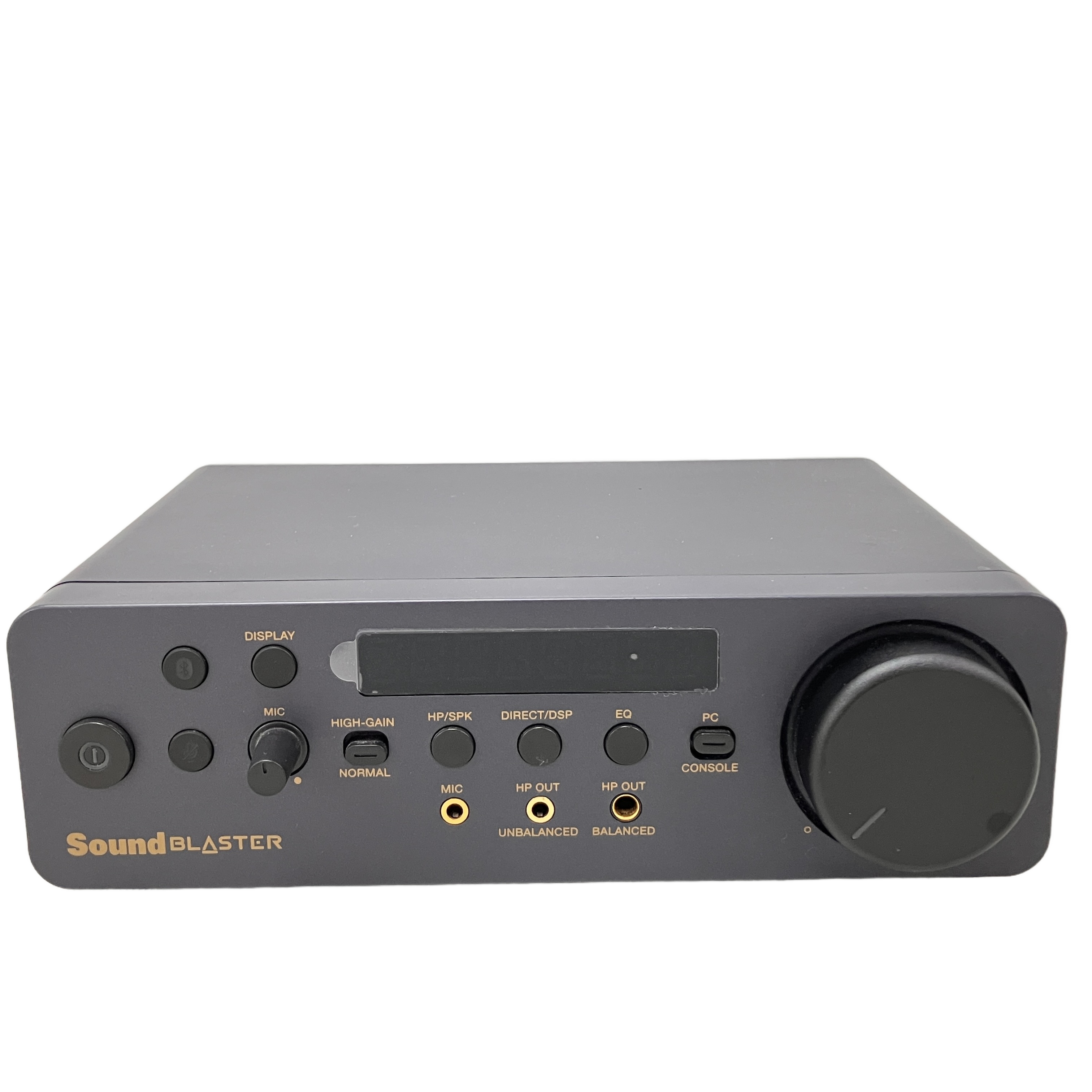 Creative Sound Blaster X5 SB-X-5 USB DAC ヘッドホンアンプ DACアンプ PC周辺機器 音響 中古