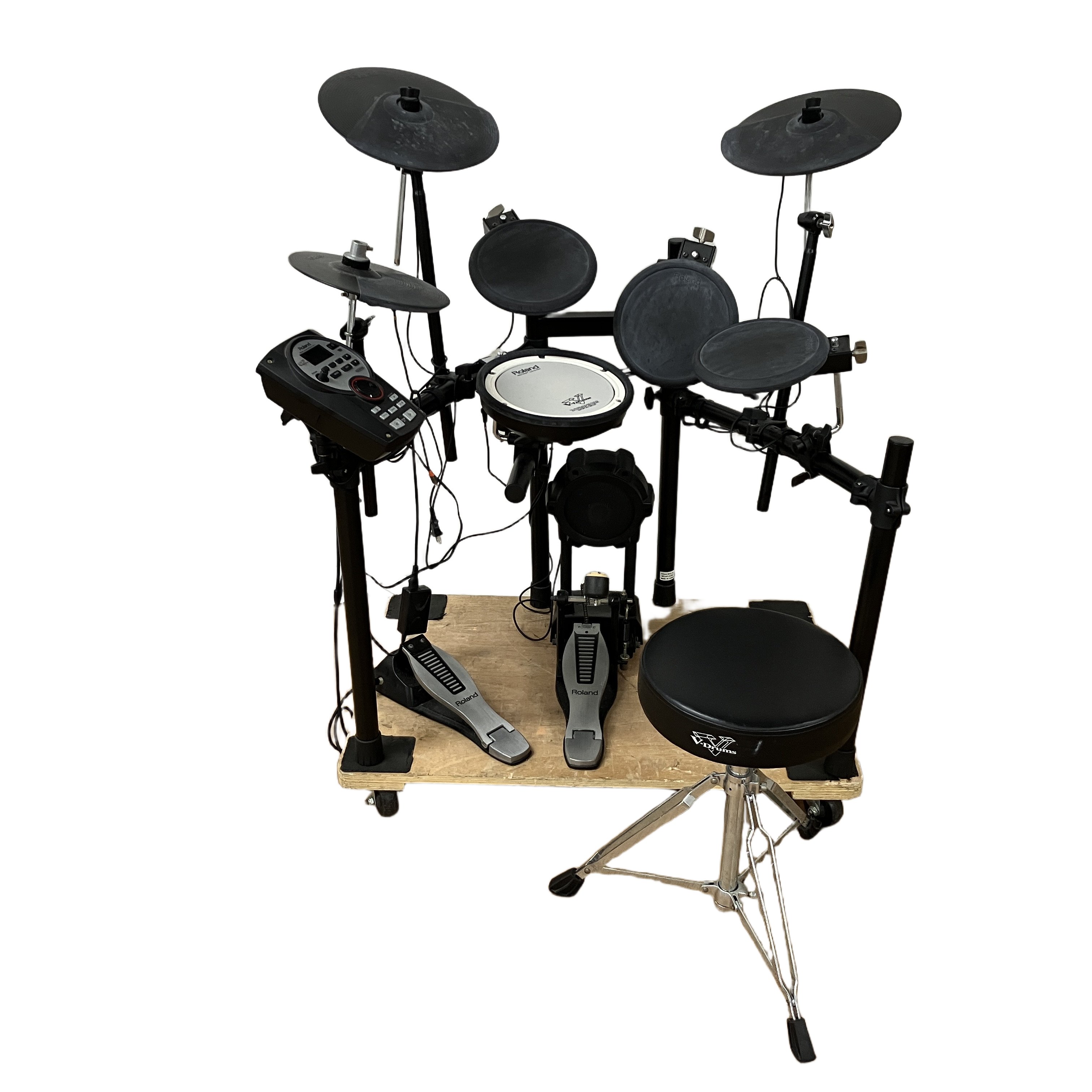 Roland TD-11 電子ドラムセット 打楽器 ローランド 中古