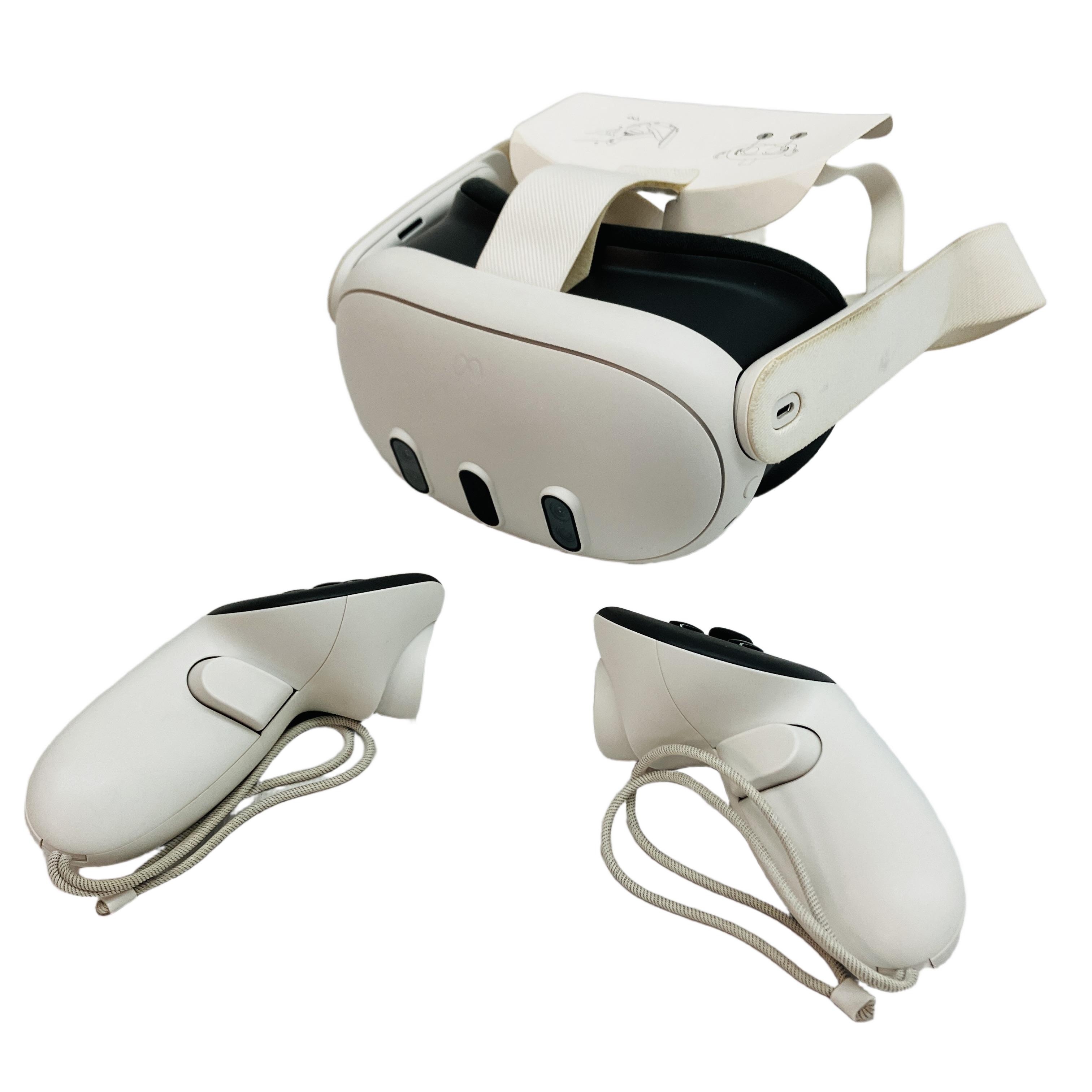 META Quest 3 128GB VRヘッドセット
