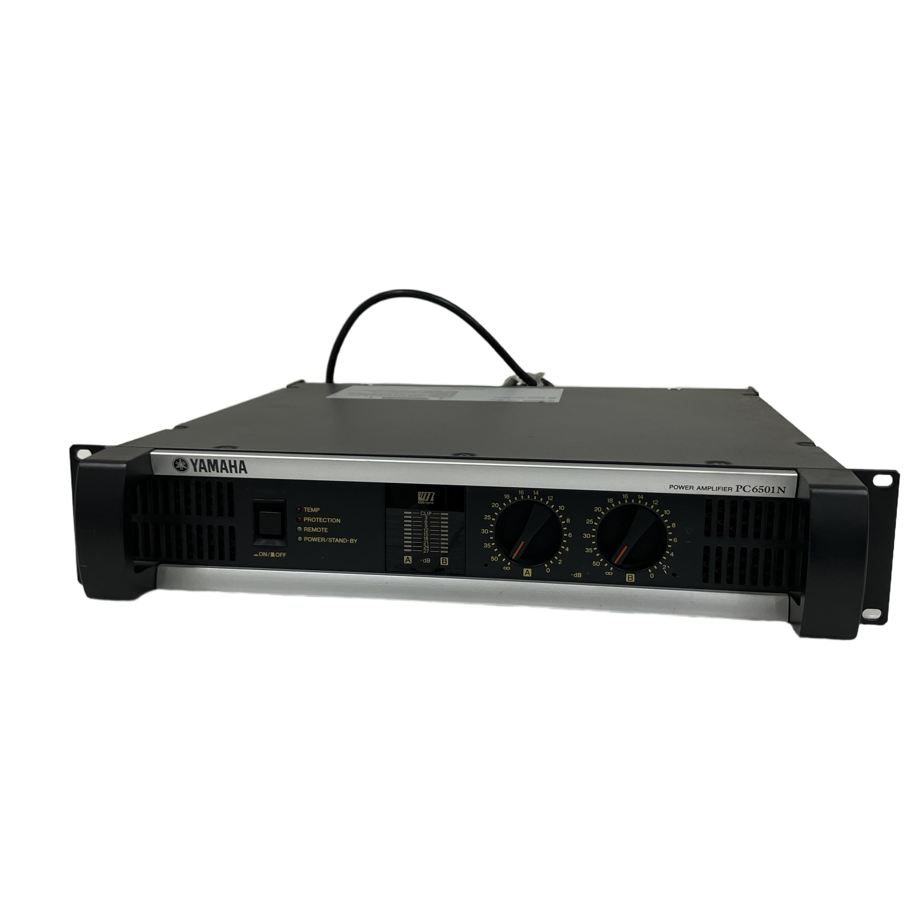 YAMAHA PC6501N ステレオパワーアンプ 2U