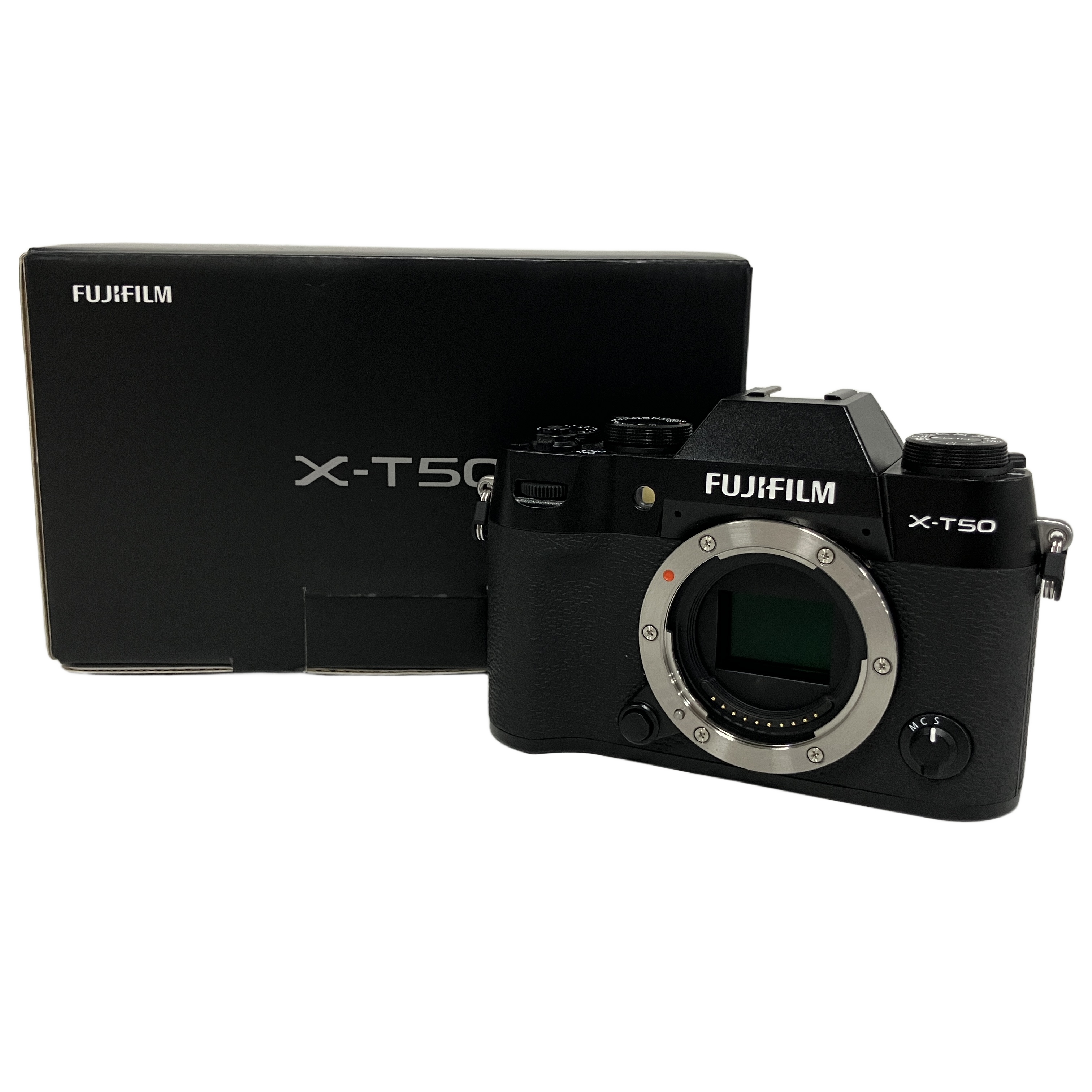 FUJIFILM X-T50 ミラーレス一眼カメラ