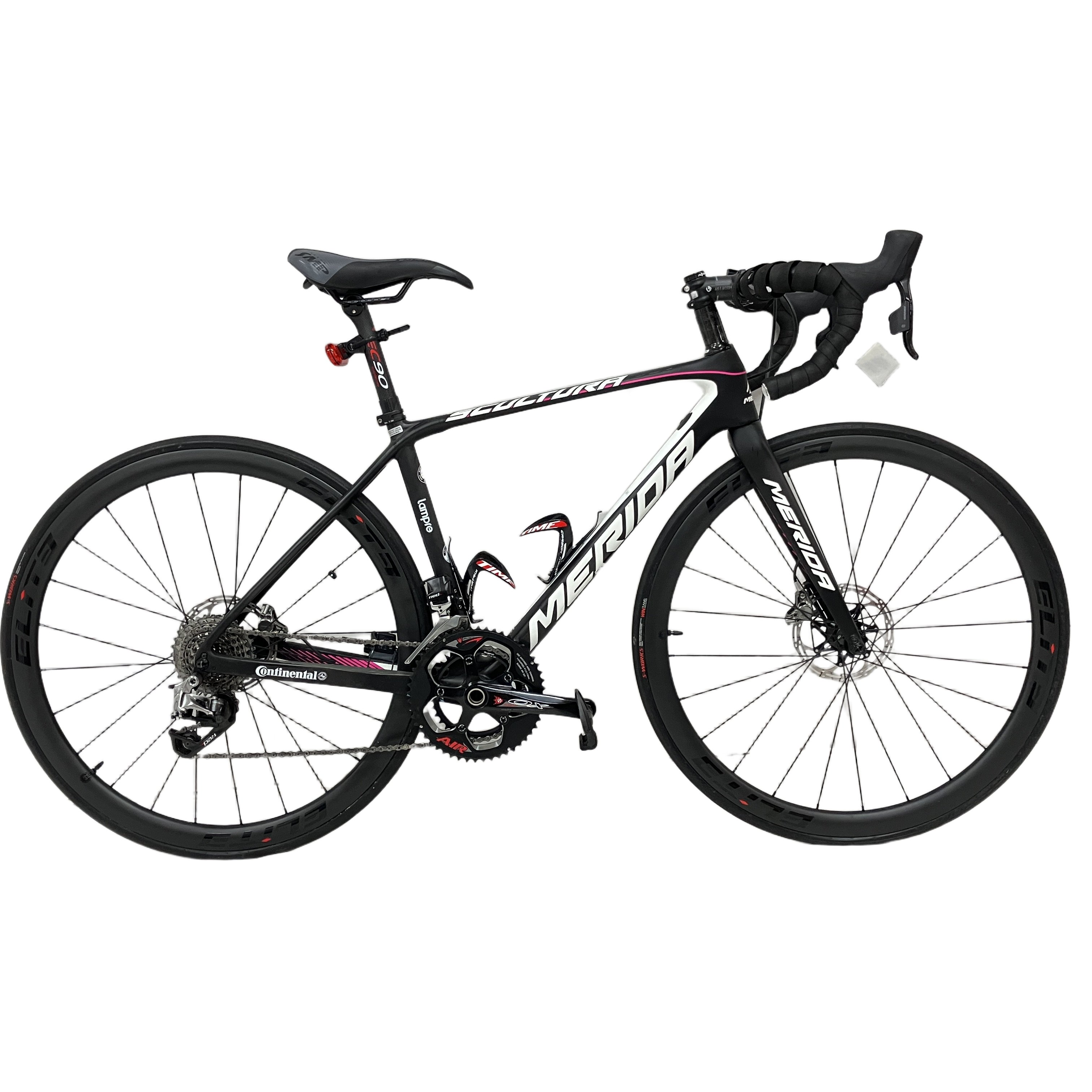 MERIDA SCULTURA lampre 2016年モデル / SRAM RED コンポ / ELITE 38 カーボンホイール装着:実戦仕様の極上カスタム。世界を震撼させた超軽量レーシングフレームと、極上のメカニカルシフトが魅せる圧倒的なスピードの世界。