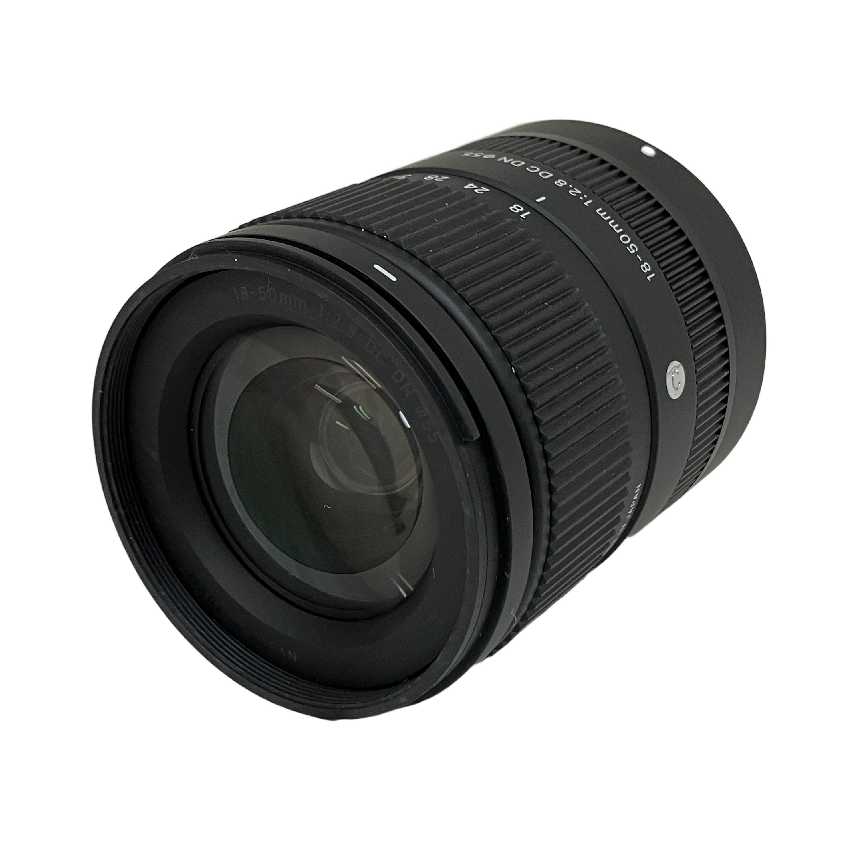SIGMA 18-50mm F2.8 DC DN レンズ