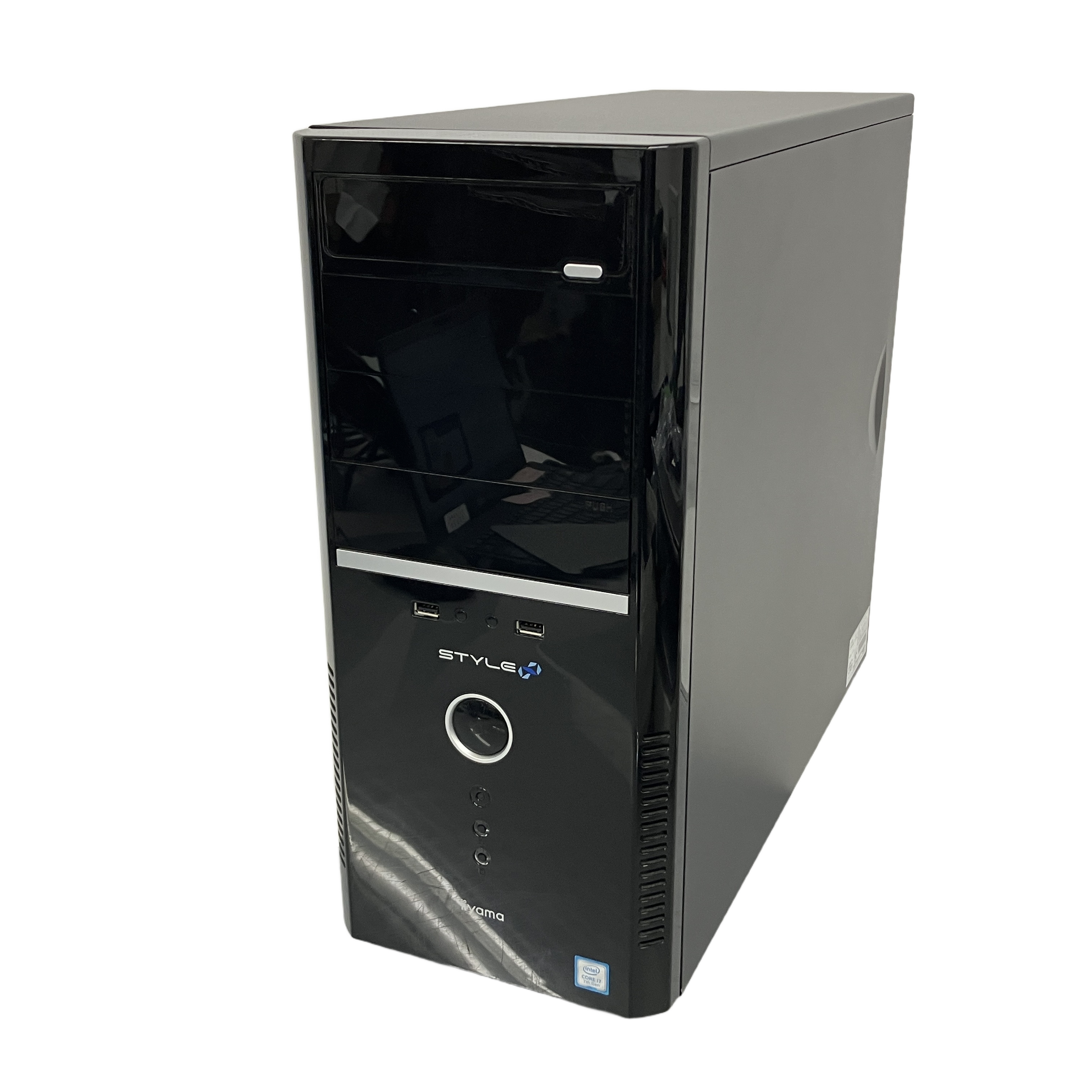 IIYAMA STYLE∞ IStDxi-R027 デスクトップPC 16GB/500GB