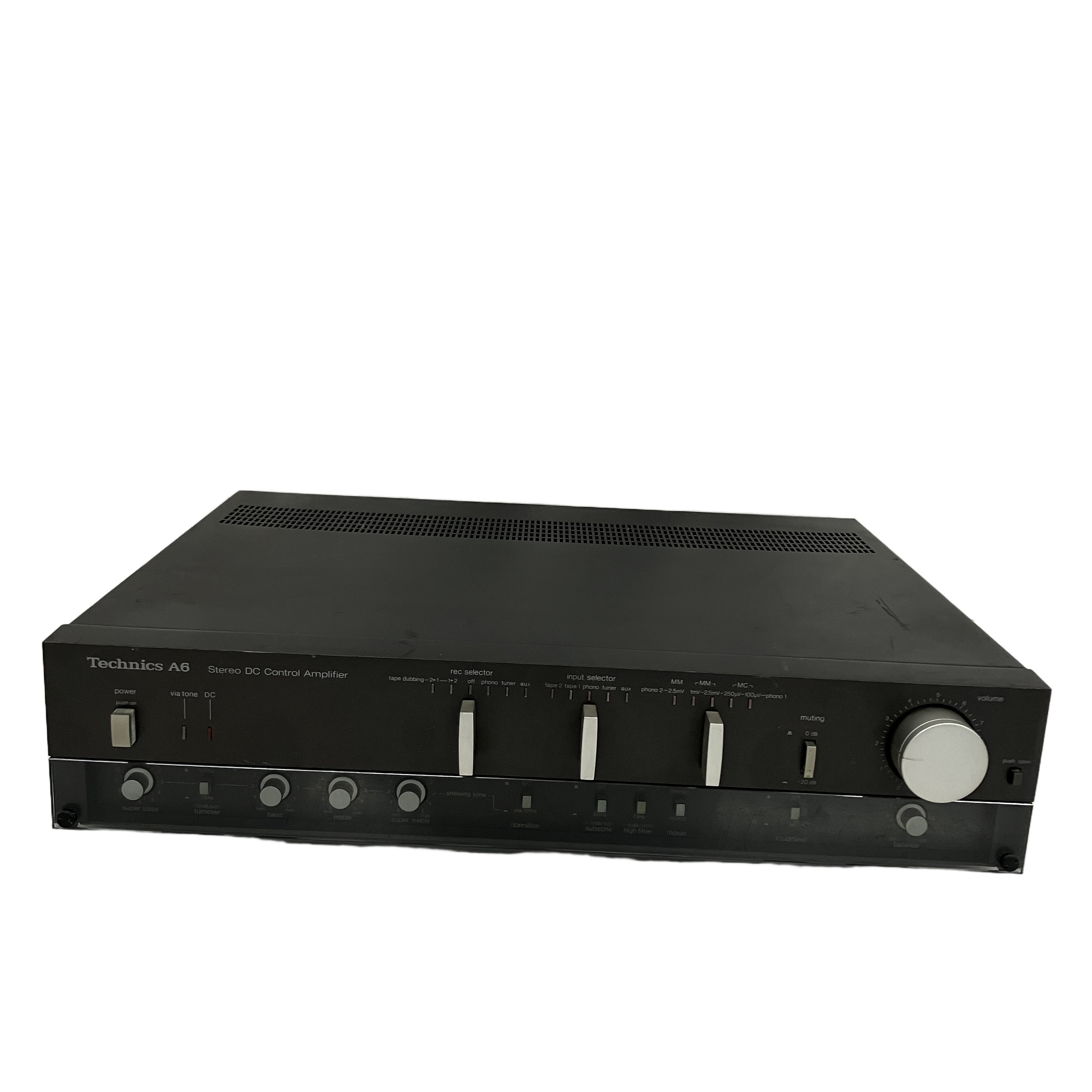 TECHNICS SU-A6 コントロールアンプ