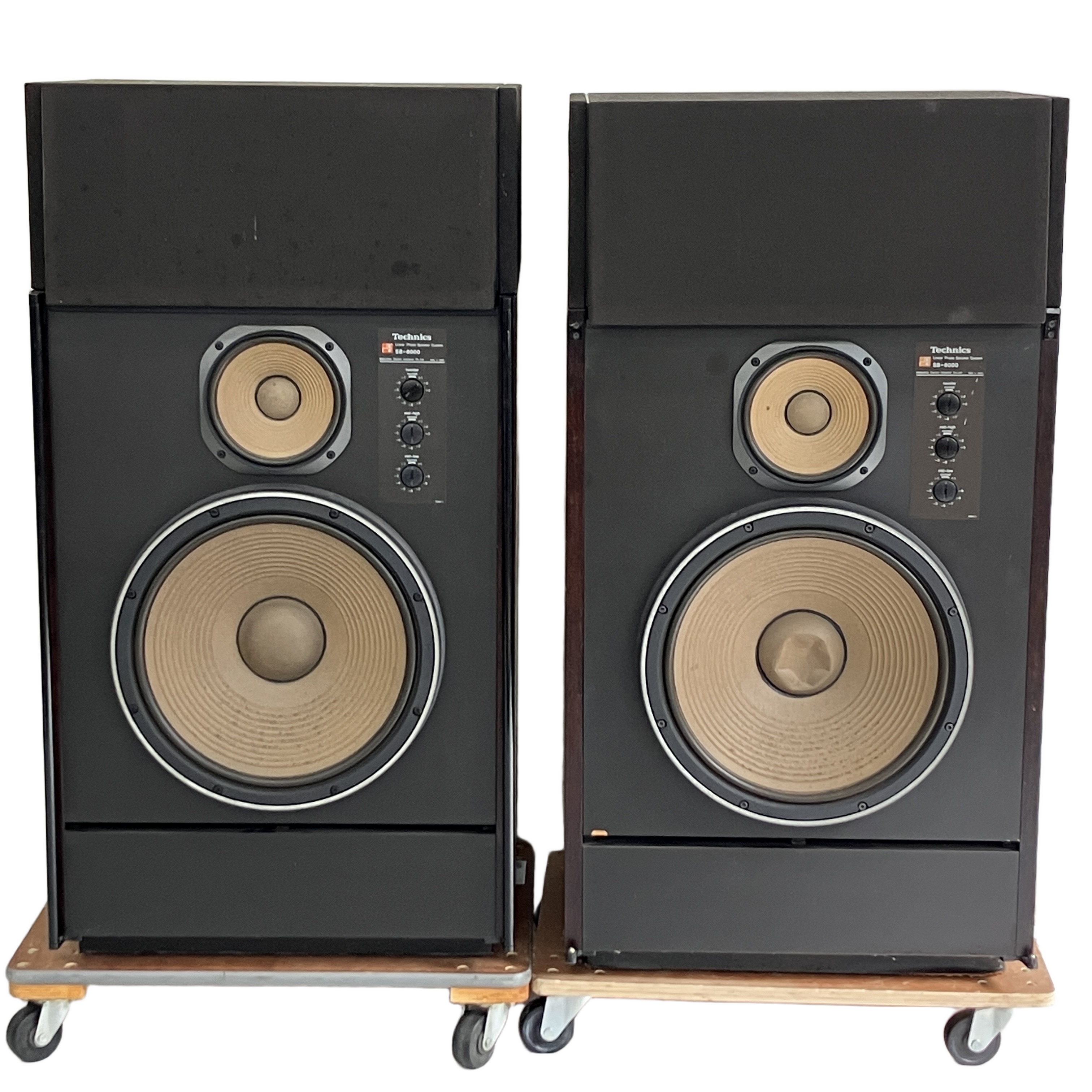 TECHNICS SB-8000 スピーカー 4ウェイ