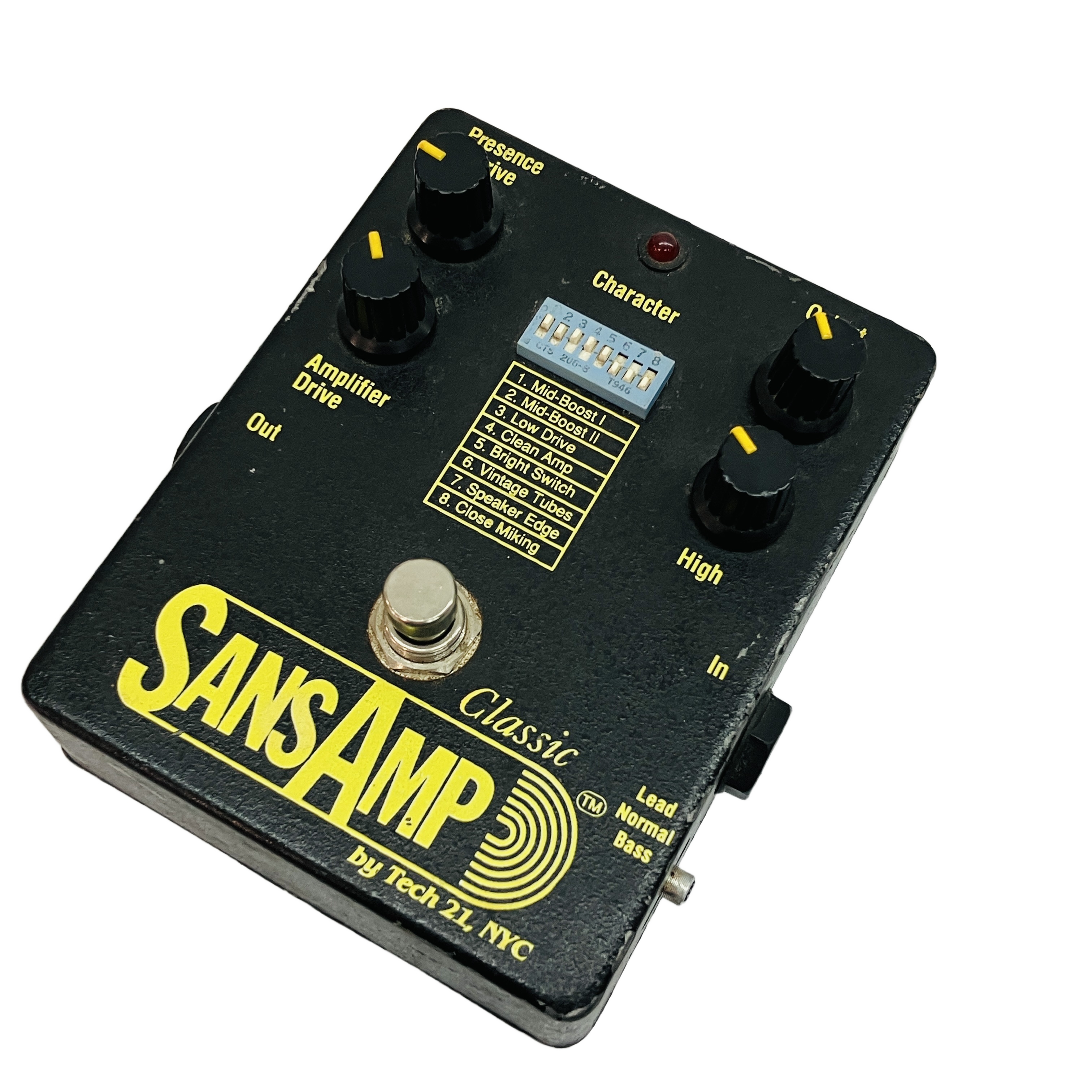 TECH 21 SansAmp Classic アンプシミュレーター