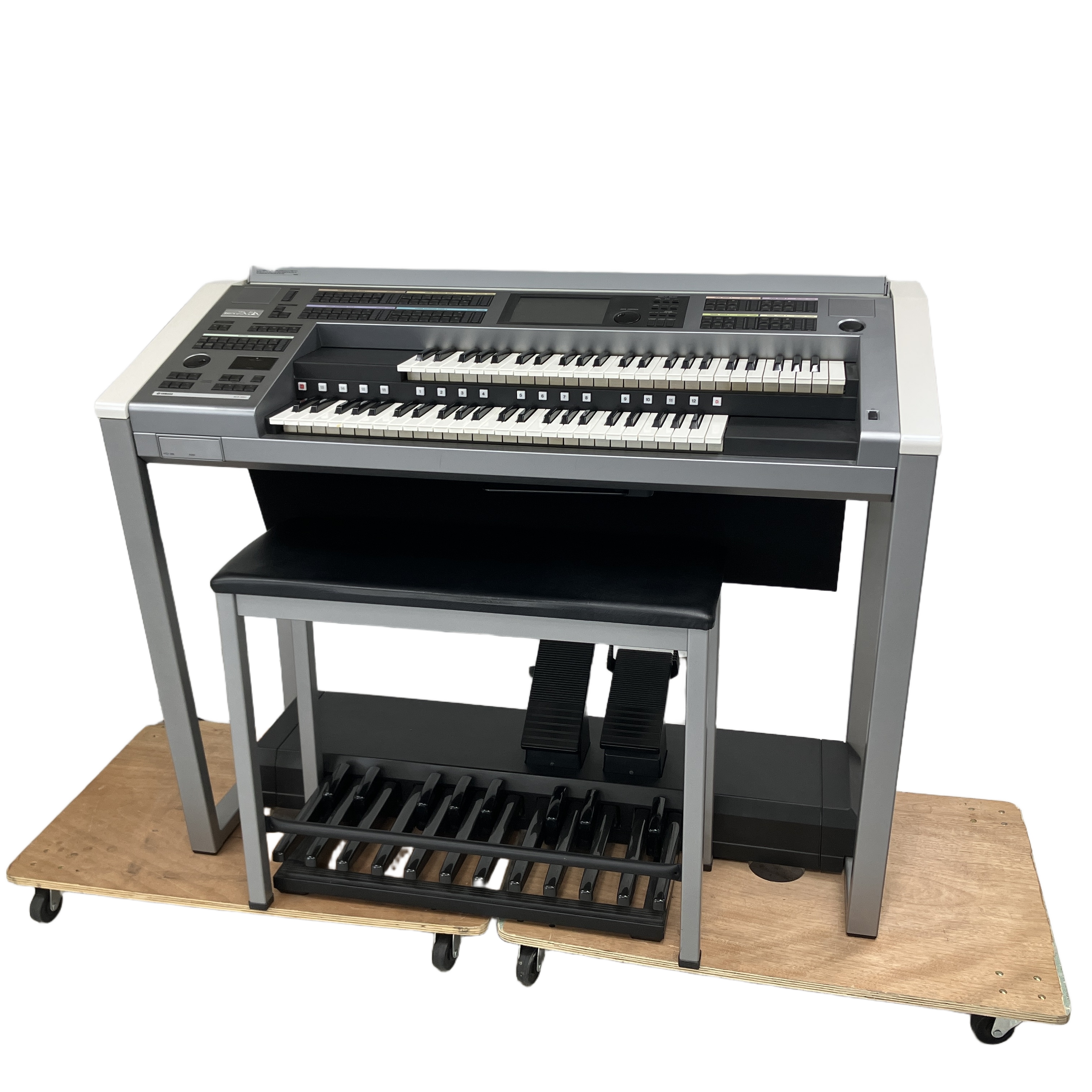 ★YAMAHA ELS-02C STAGEA エレクトーン 2014年製 Ver.2.11 鍵盤 ヤマハ 楽器 ジャンク★
