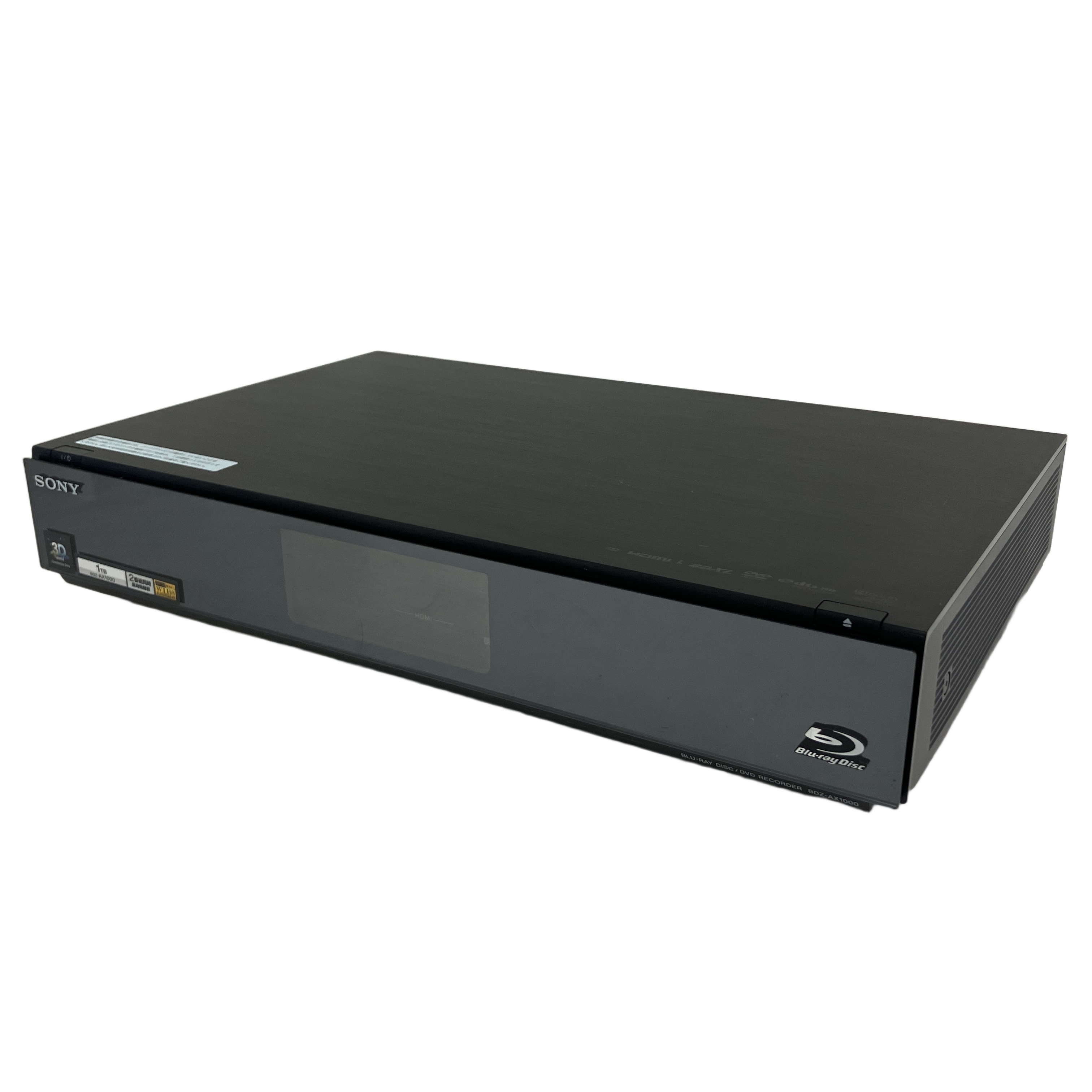 SONY BDZ-AX1000 ブルーレイレコーダー