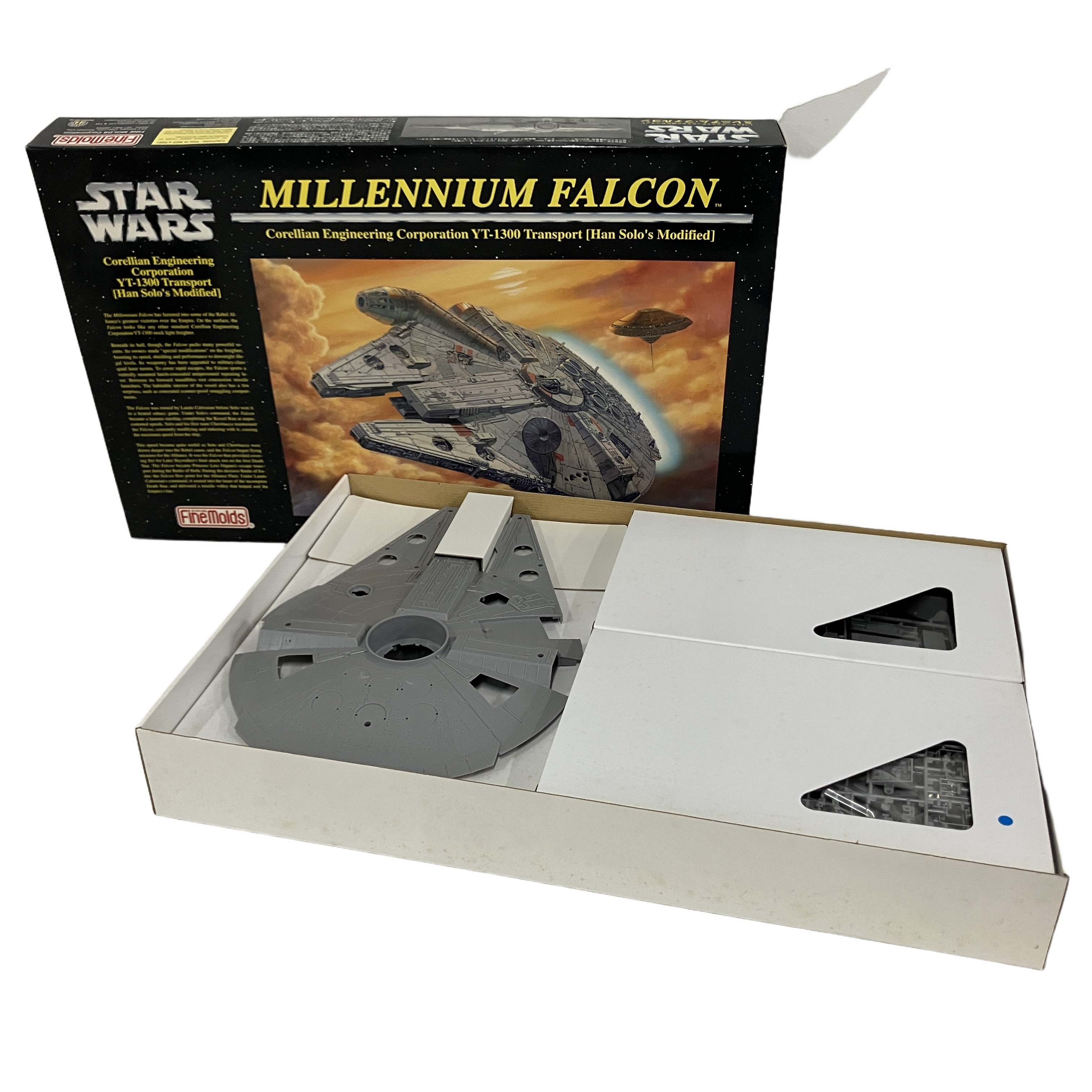 FINE MOLDS SW-6 ミレニアム・ファルコン プラモデル 1/72