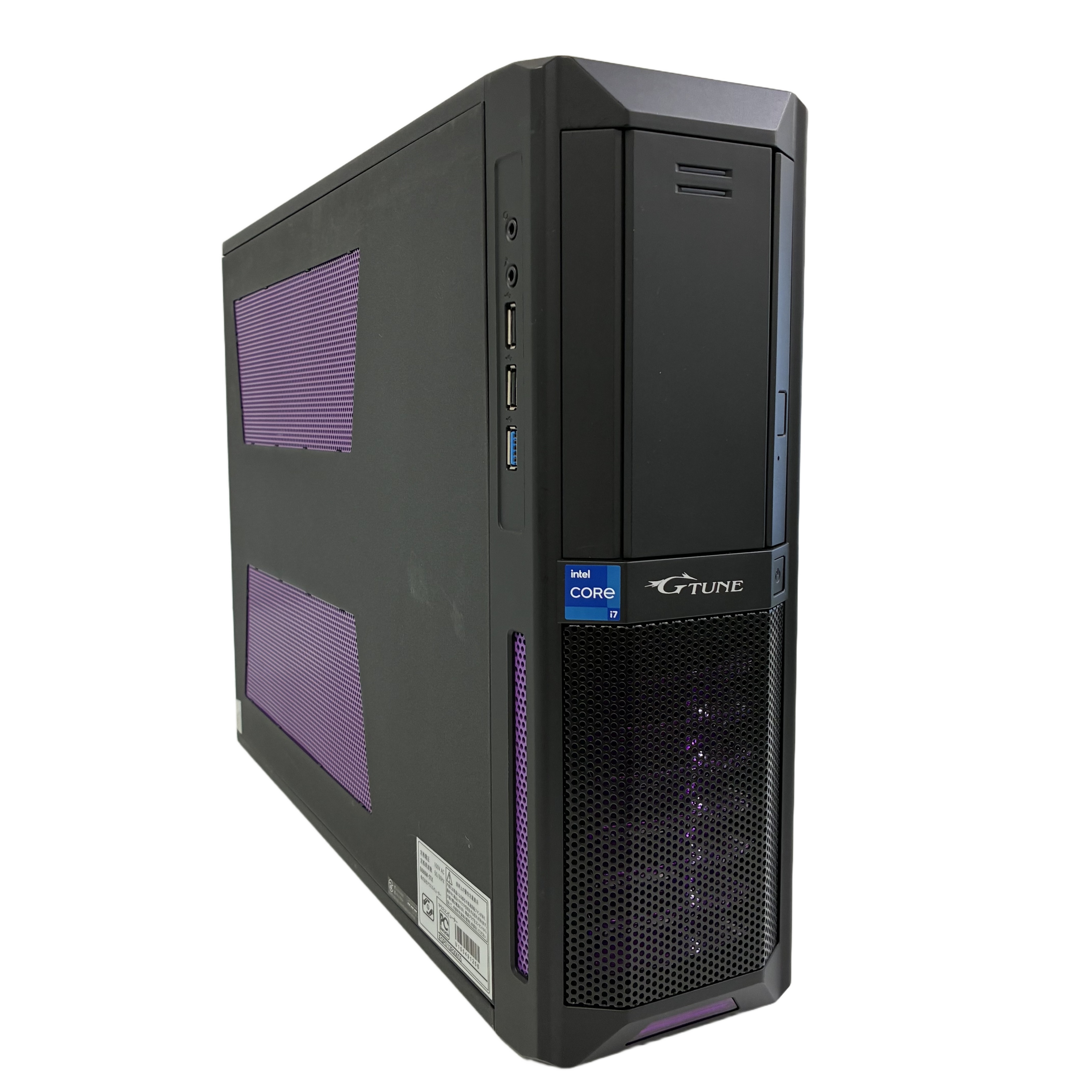 MOUSE G-TUNE EGPI713R306S5 ゲーミングデスクトップパソコン