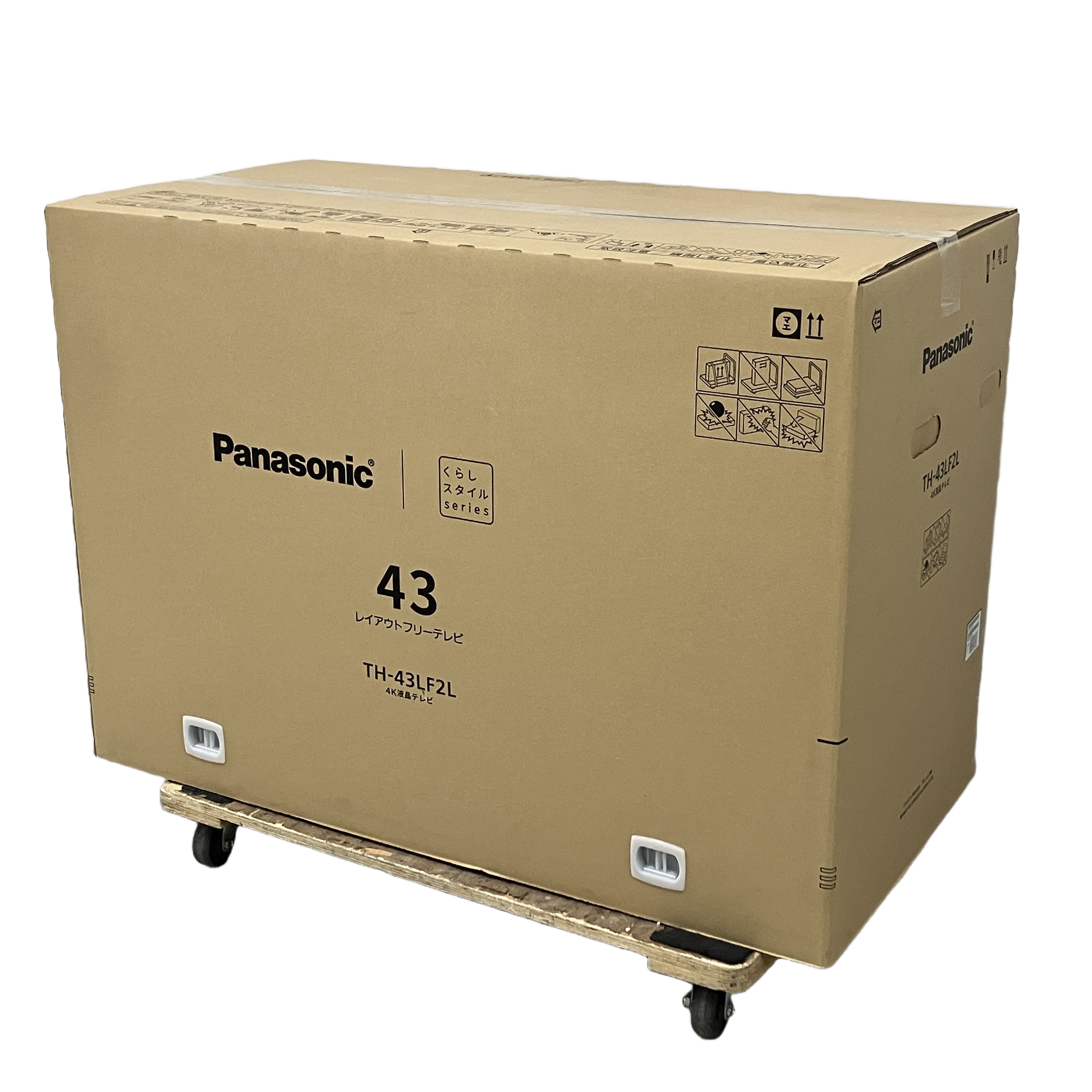 PANASONIC TH-43LF2L テレビ 43型