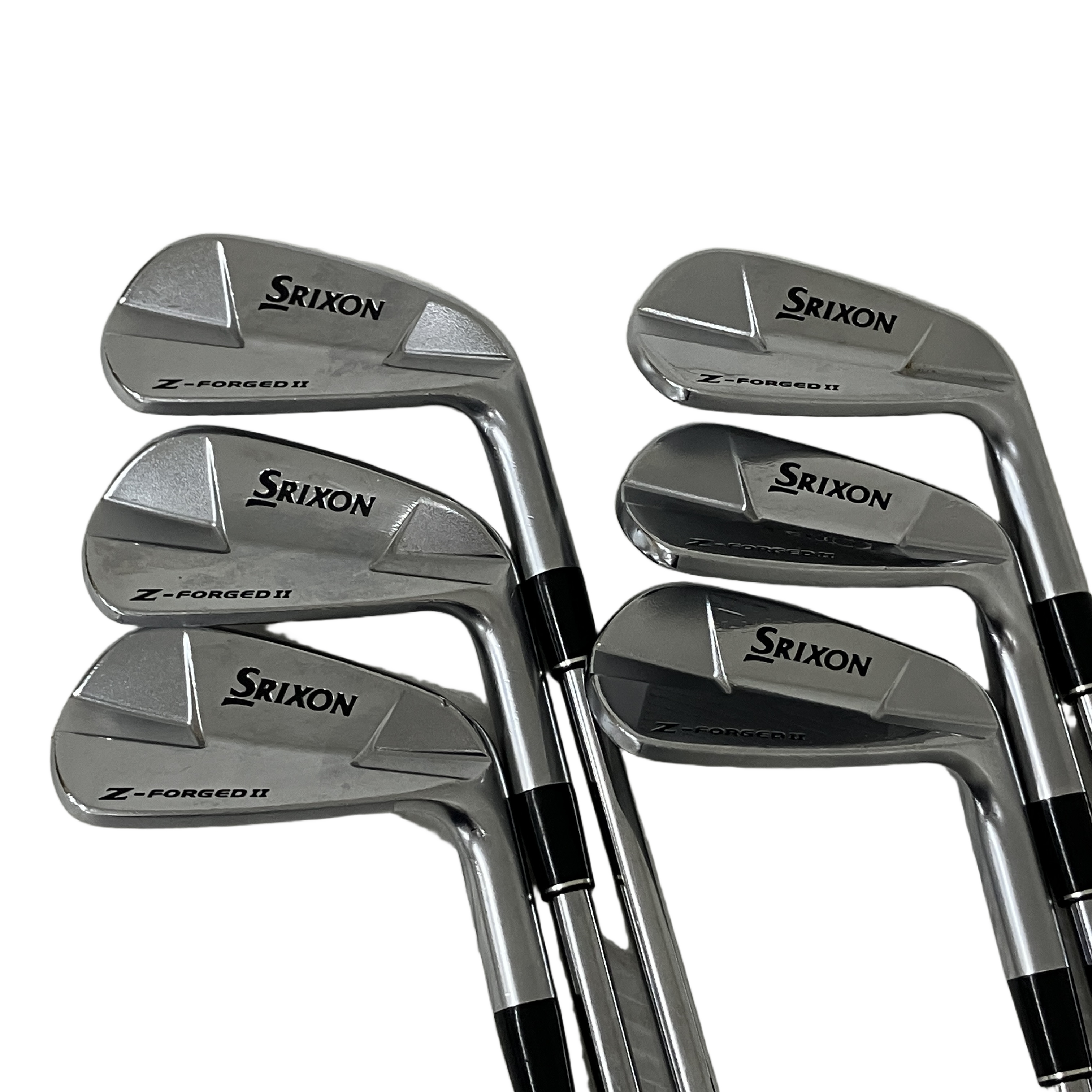 ダンロップ SRIXON Z-FORGED II 5I〜PW アイアン 6本セット スリクソン DUNLOP ゴルフ クラブ 中古