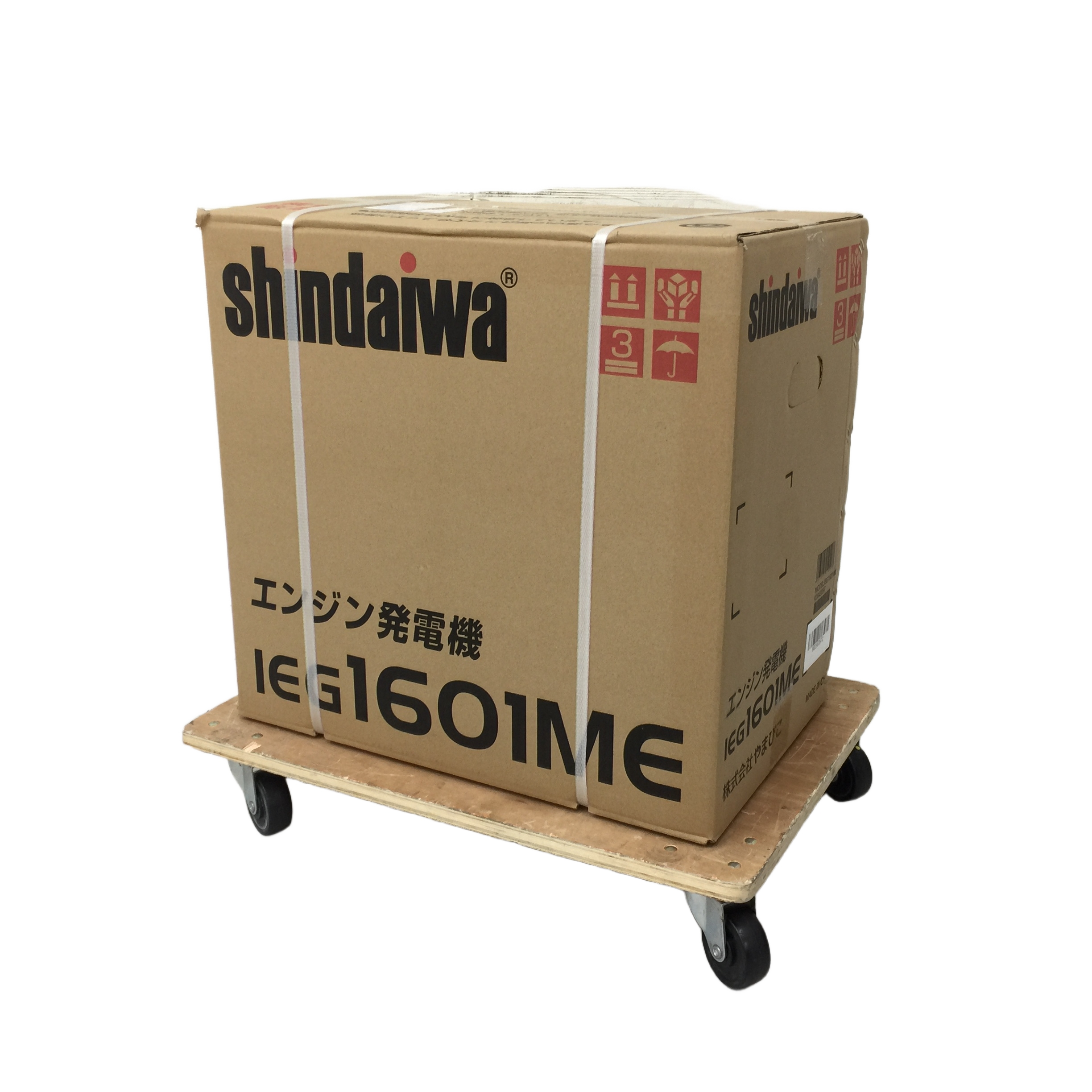 SHINDAIWA IEG1601ME インバータ発電機