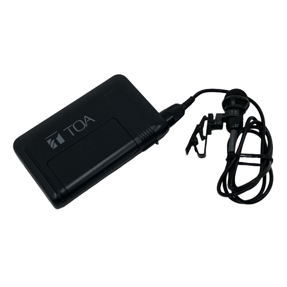 TOA WM-1320 ワイヤレスマイク タイピン型