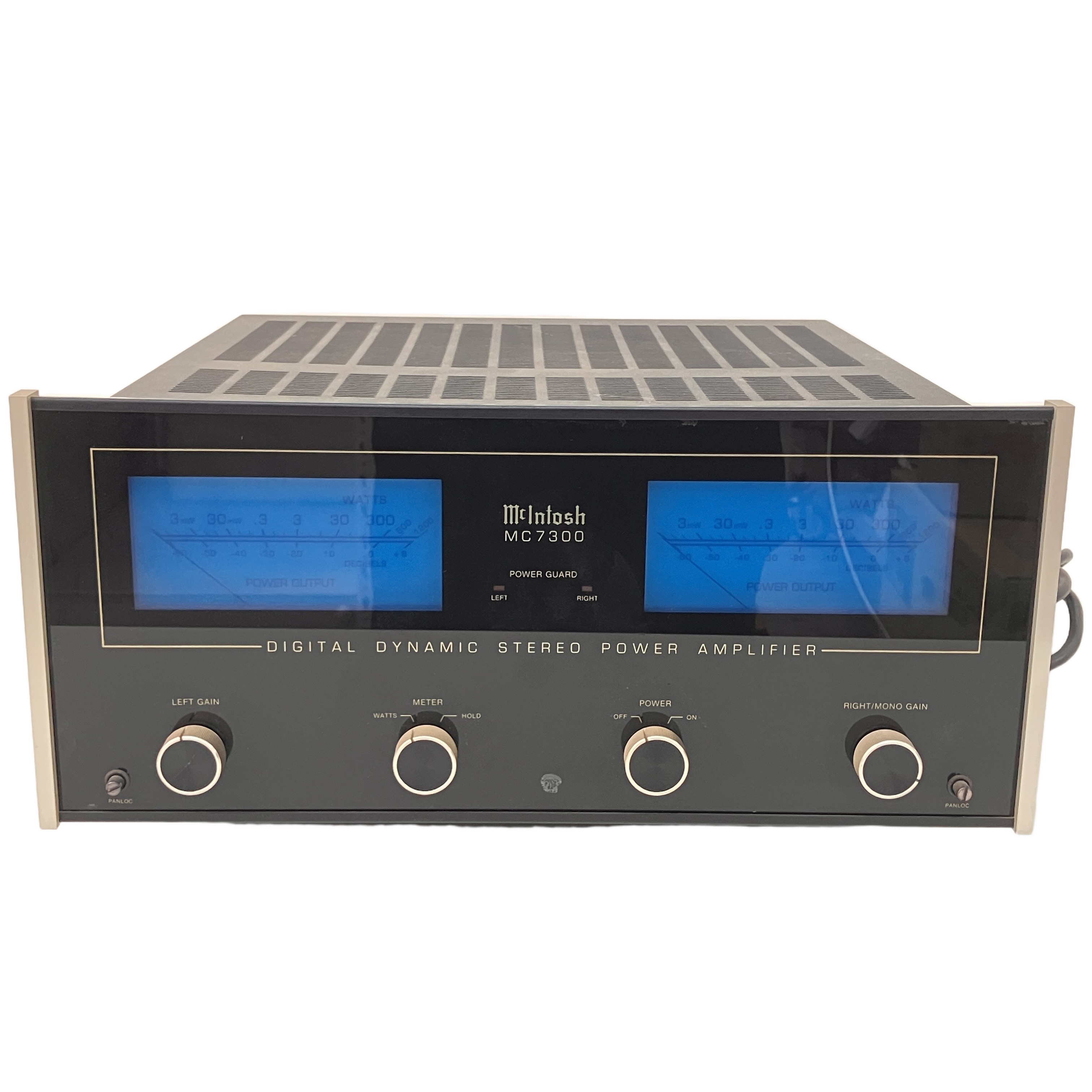 ★名機McIntosh MC7300 ステレオパワーアンプ中古品入荷★