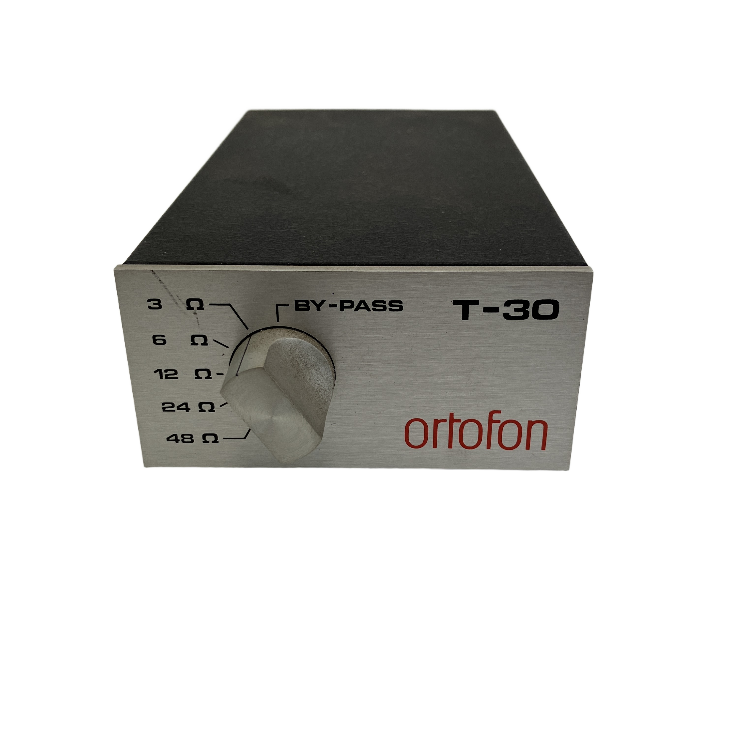 ★Ortofon T-30 MC昇圧トランス ジャンク(通電・動作未確認の現状渡し品)★