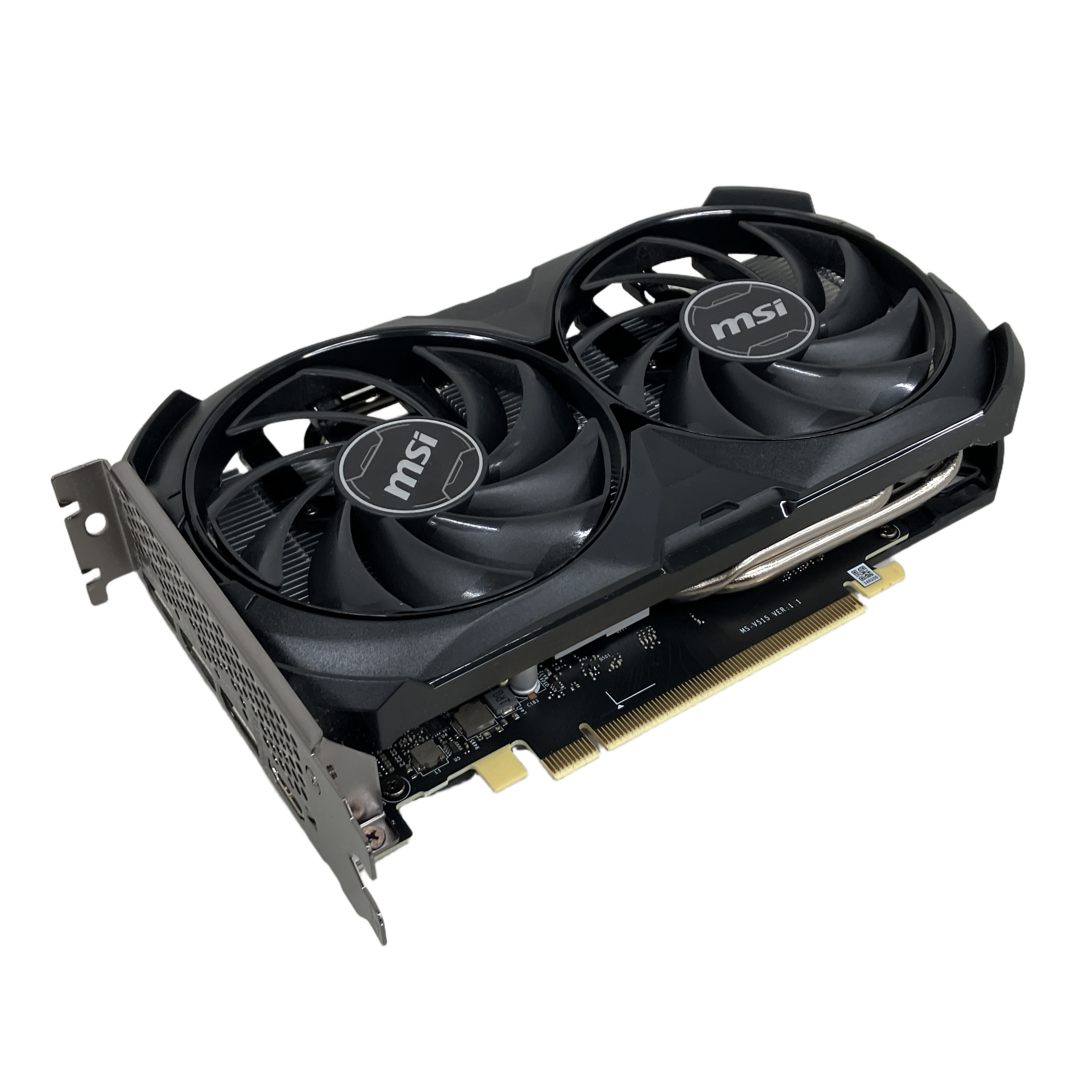 MSI GeForce RTX 4060 Ti VENTUS 2X BLACK グラフィックボード 8GB