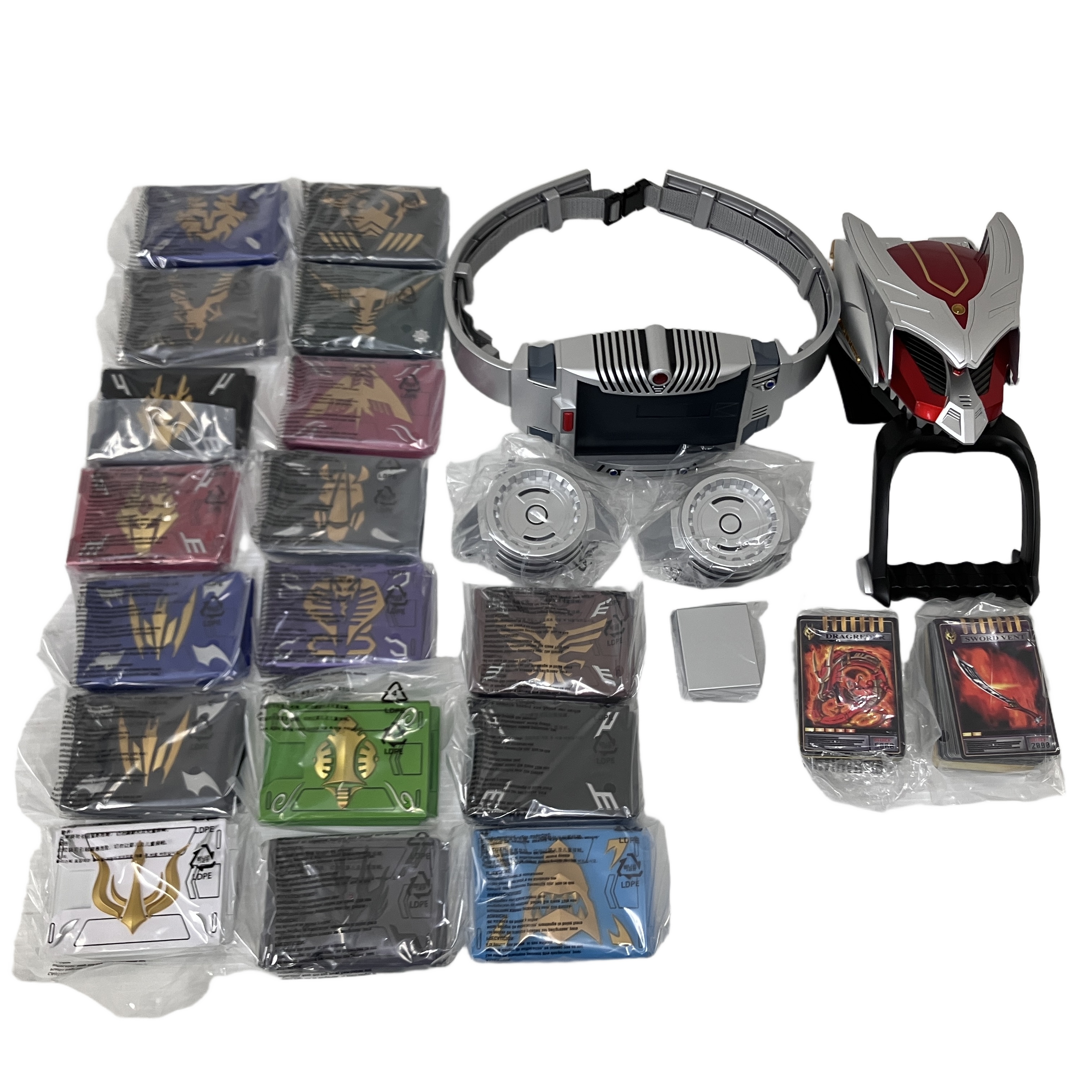 BANDAI Vバックル&ドラグバイザー COMPLETE SELECTION MODIFICATION
