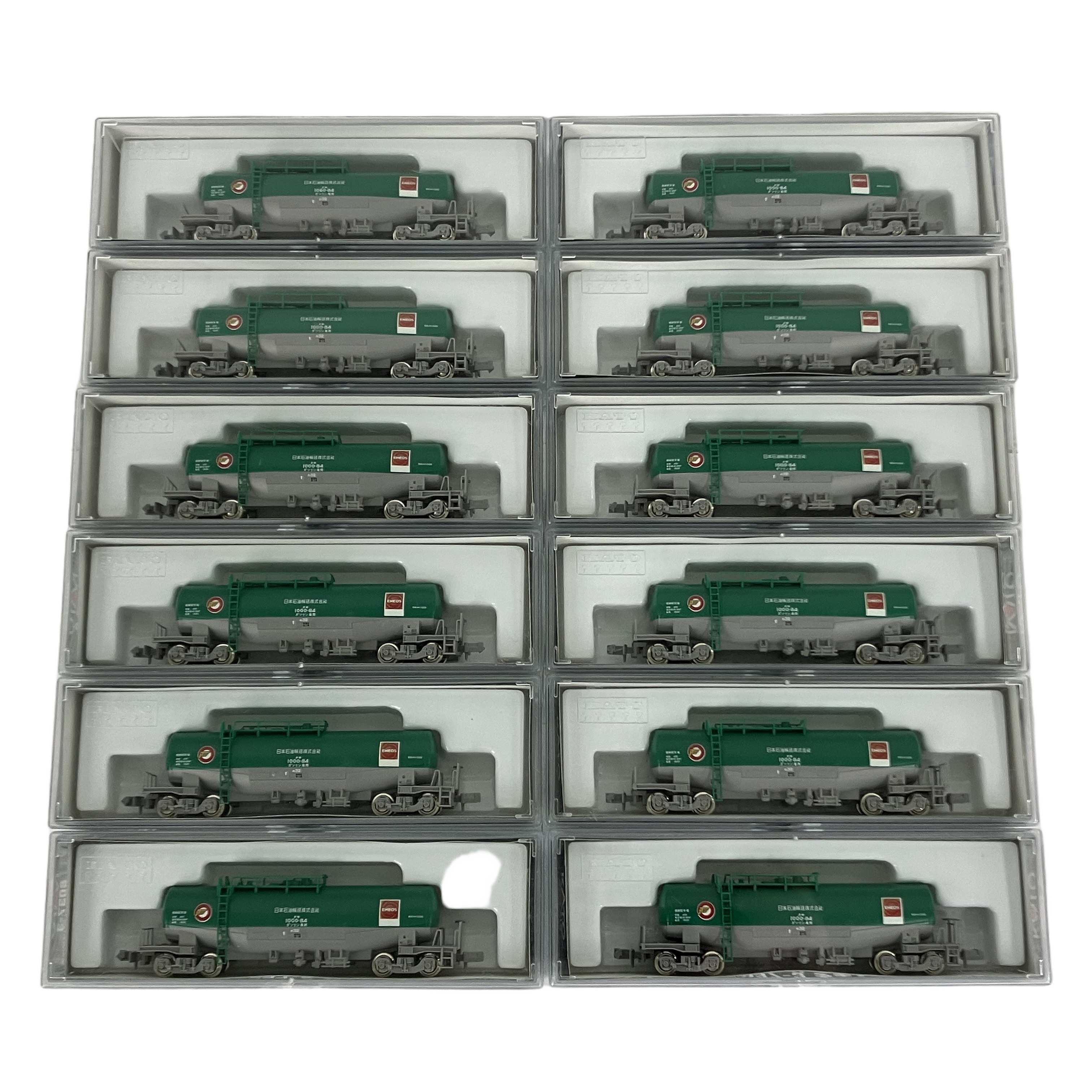 KATO 8037-3 タキ1000 日本石油輸送色 ENEOSマーク付 鉄道模型