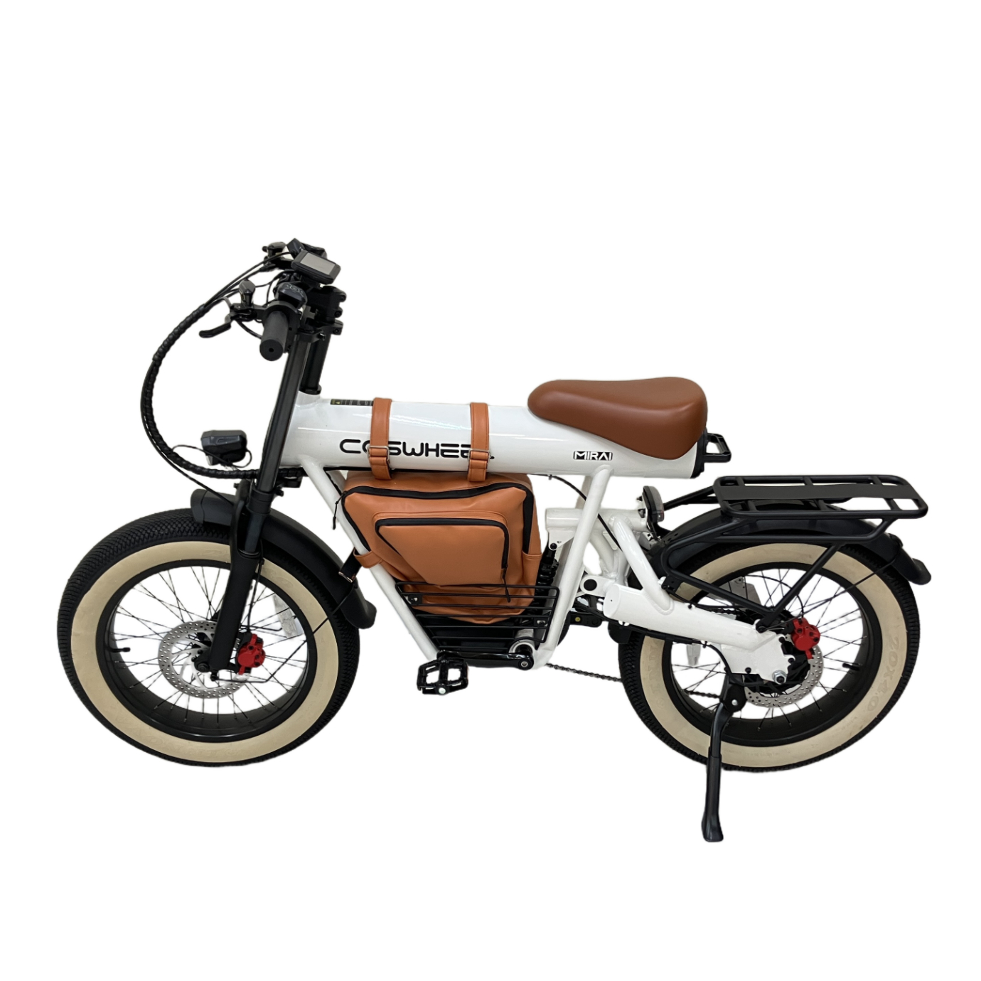 COSWHEEL MIRAI COMFORT E-Bike 電動アシスト 自転車 20インチ 10Ah 7段変速 ホワイト Acalie 中古