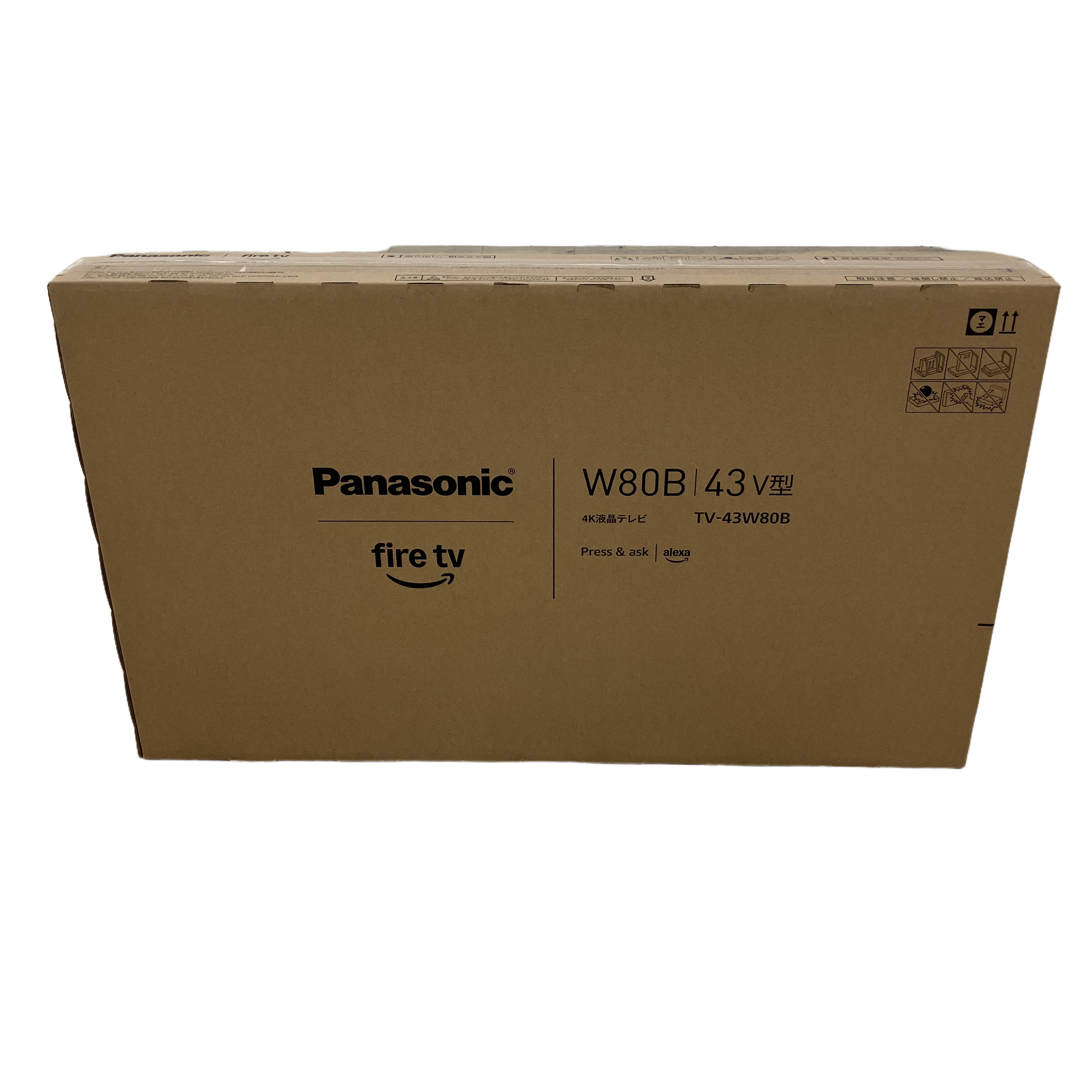 PANASONIC VIERA TV-43W80B 4K液晶テレビ 43インチ